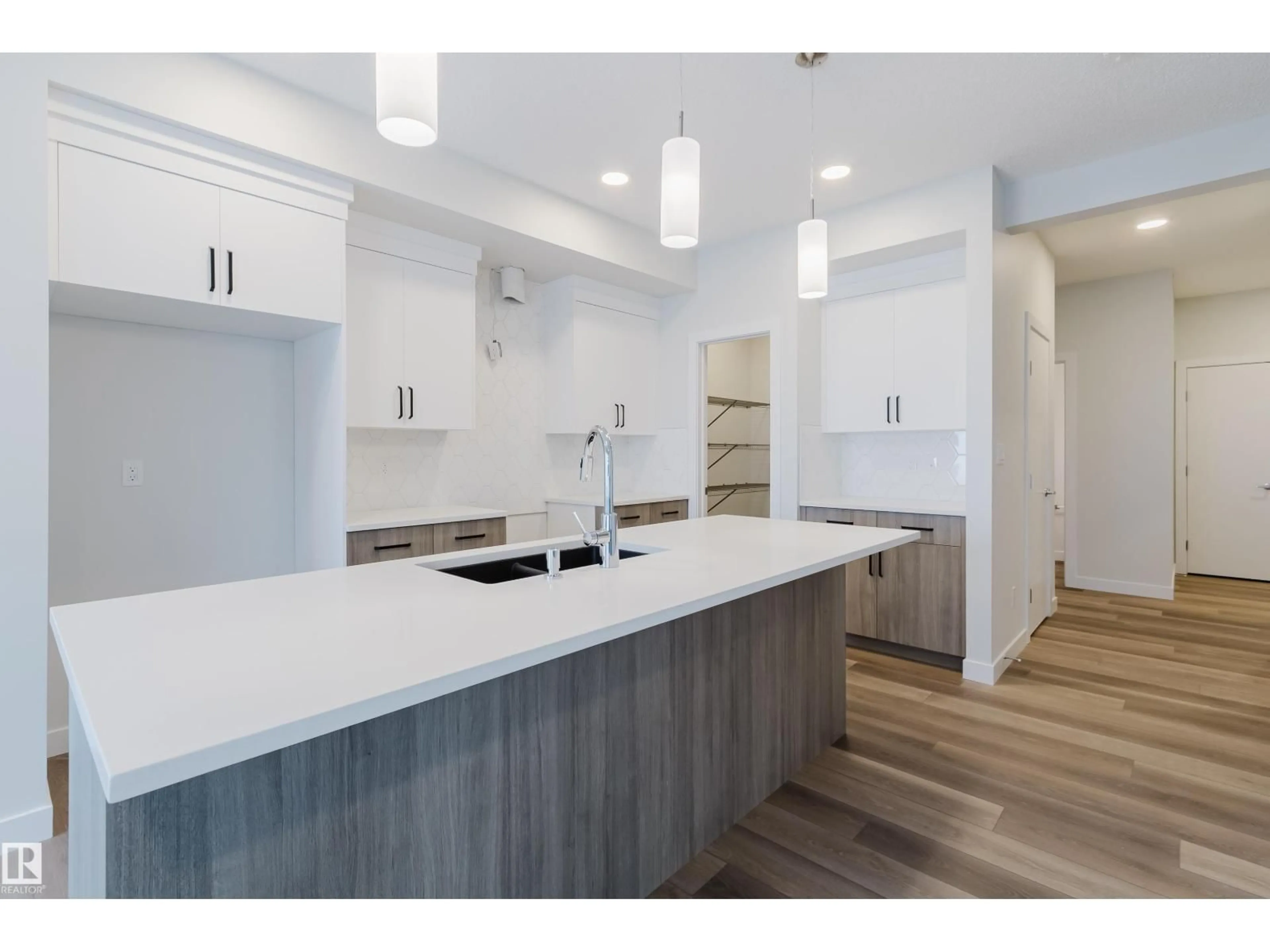 Open concept kitchen, unknown for 4106 67 ST, Beaumont Alberta T4X3E9