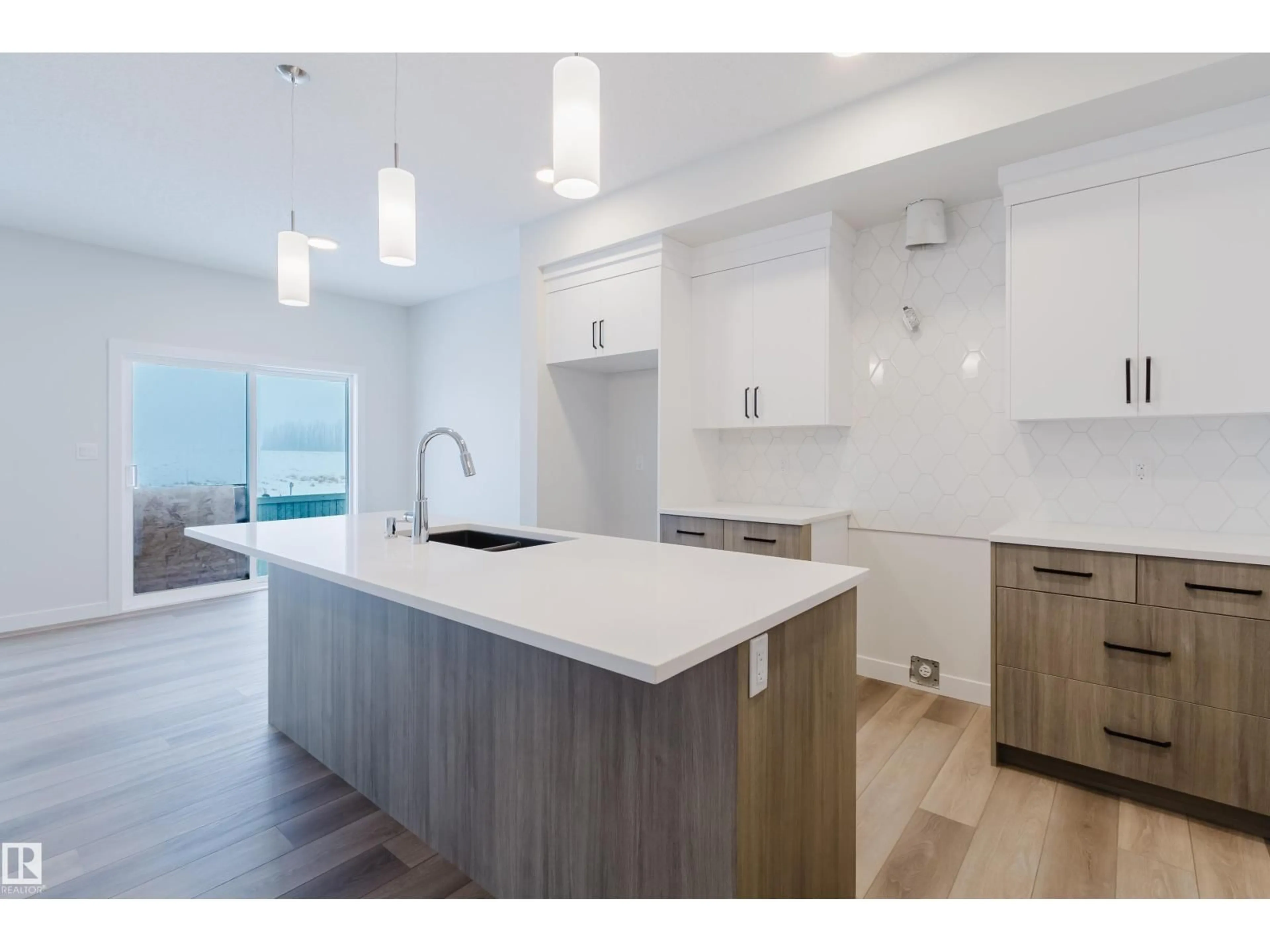 Open concept kitchen, unknown for 4106 67 ST, Beaumont Alberta T4X3E9