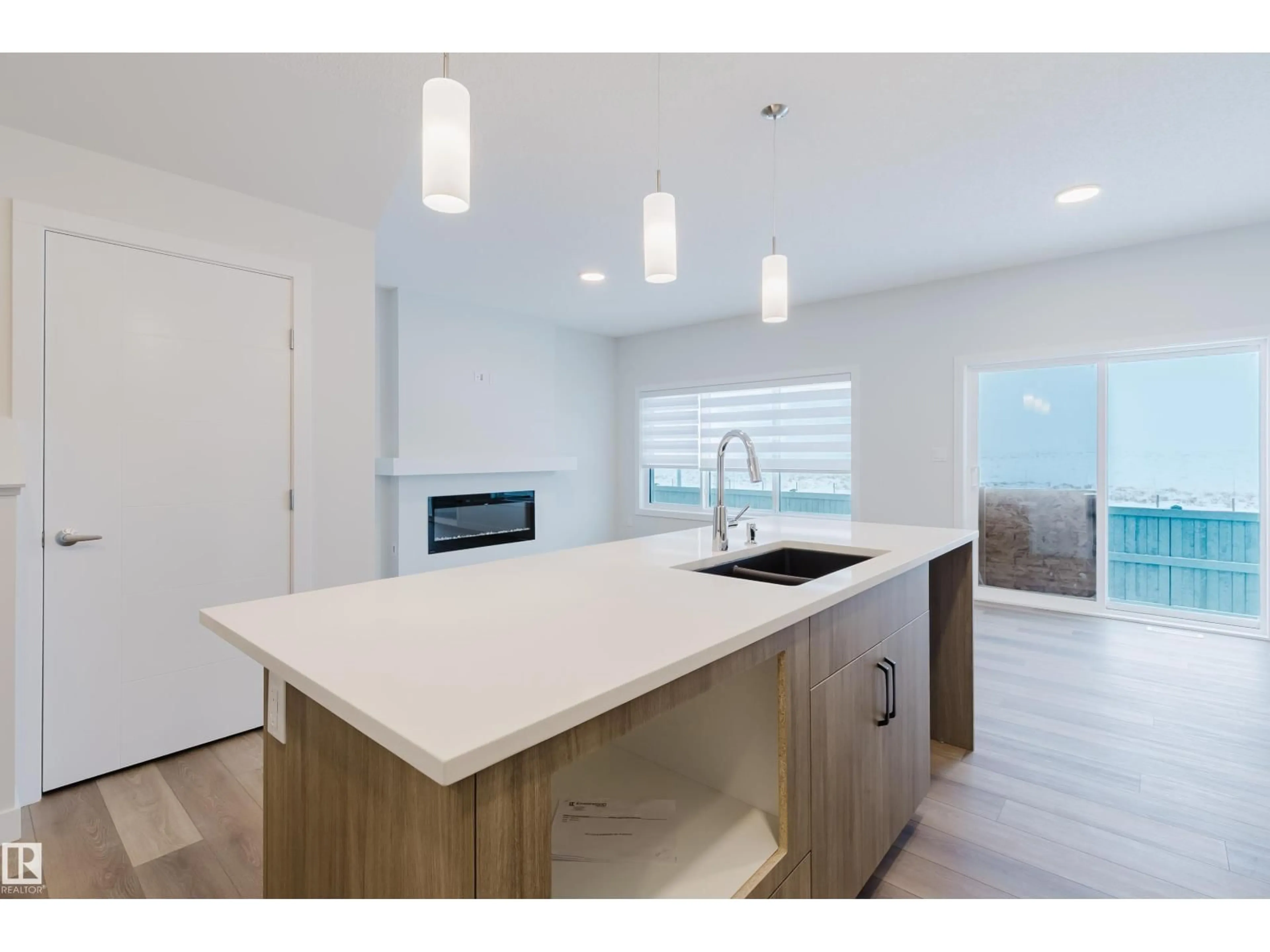 Open concept kitchen, unknown for 4106 67 ST, Beaumont Alberta T4X3E9