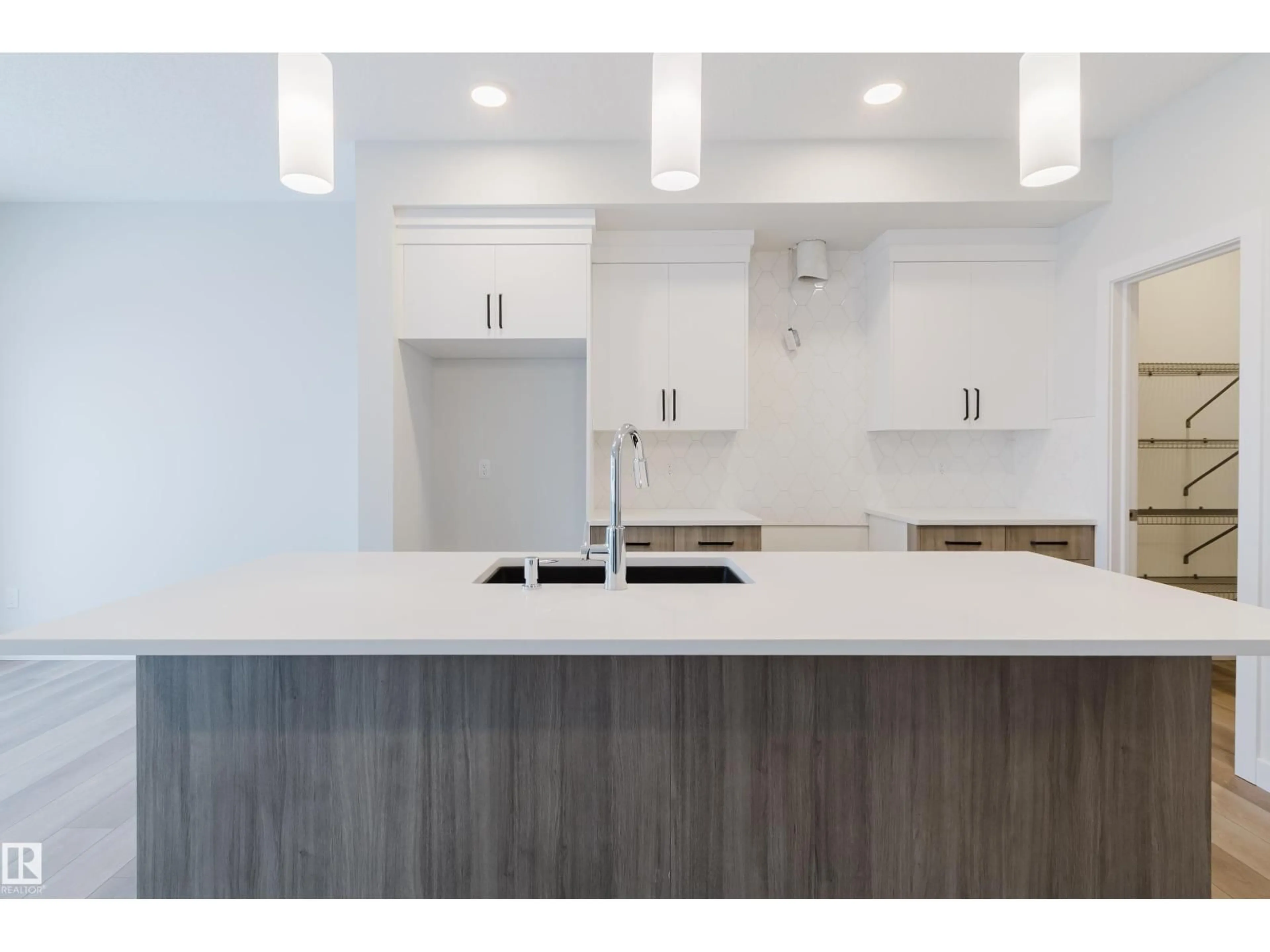 Open concept kitchen, unknown for 4106 67 ST, Beaumont Alberta T4X3E9