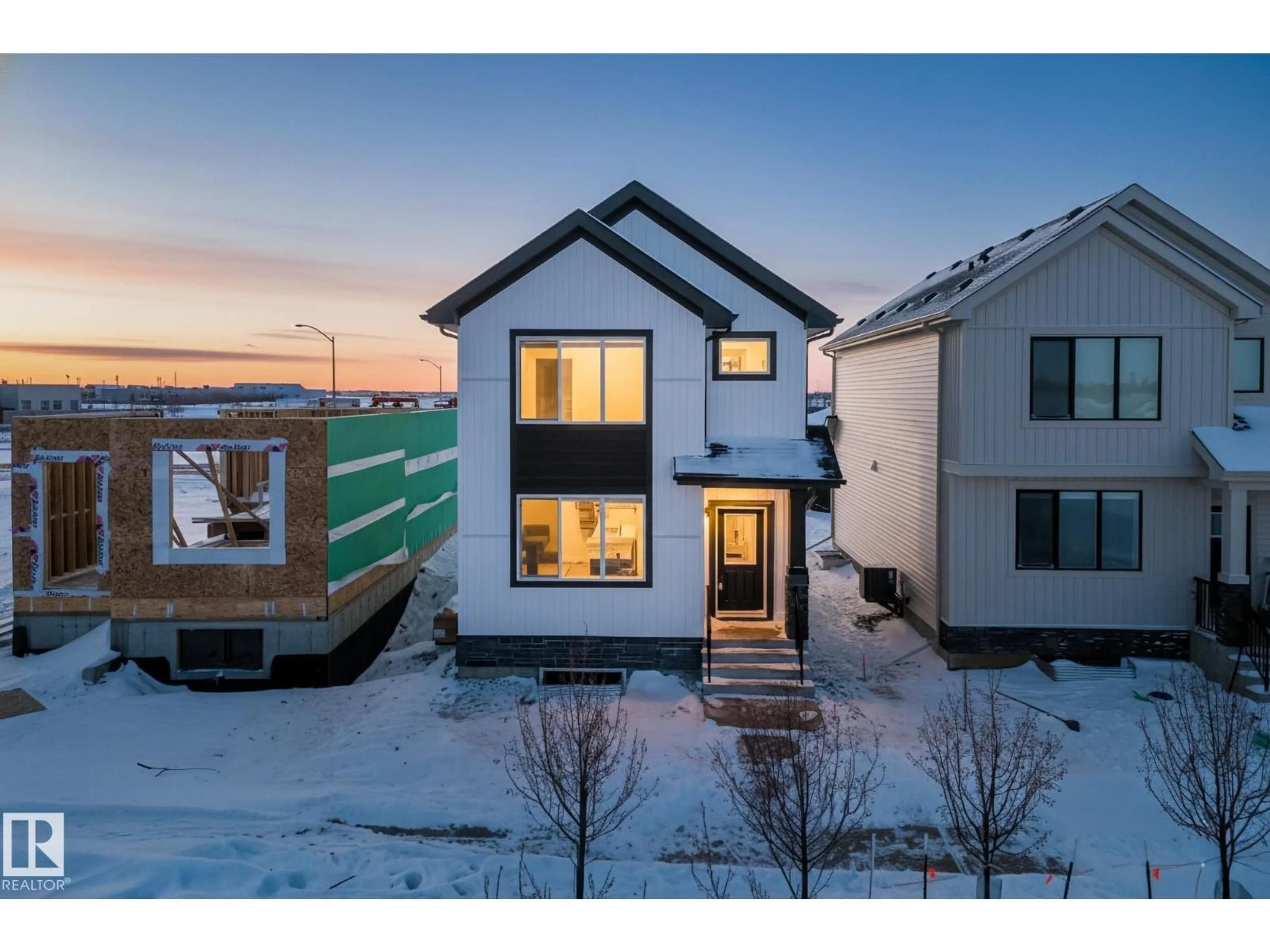 Home with brick exterior material, street for 10241 92A AV, Morinville Alberta T8R1A0