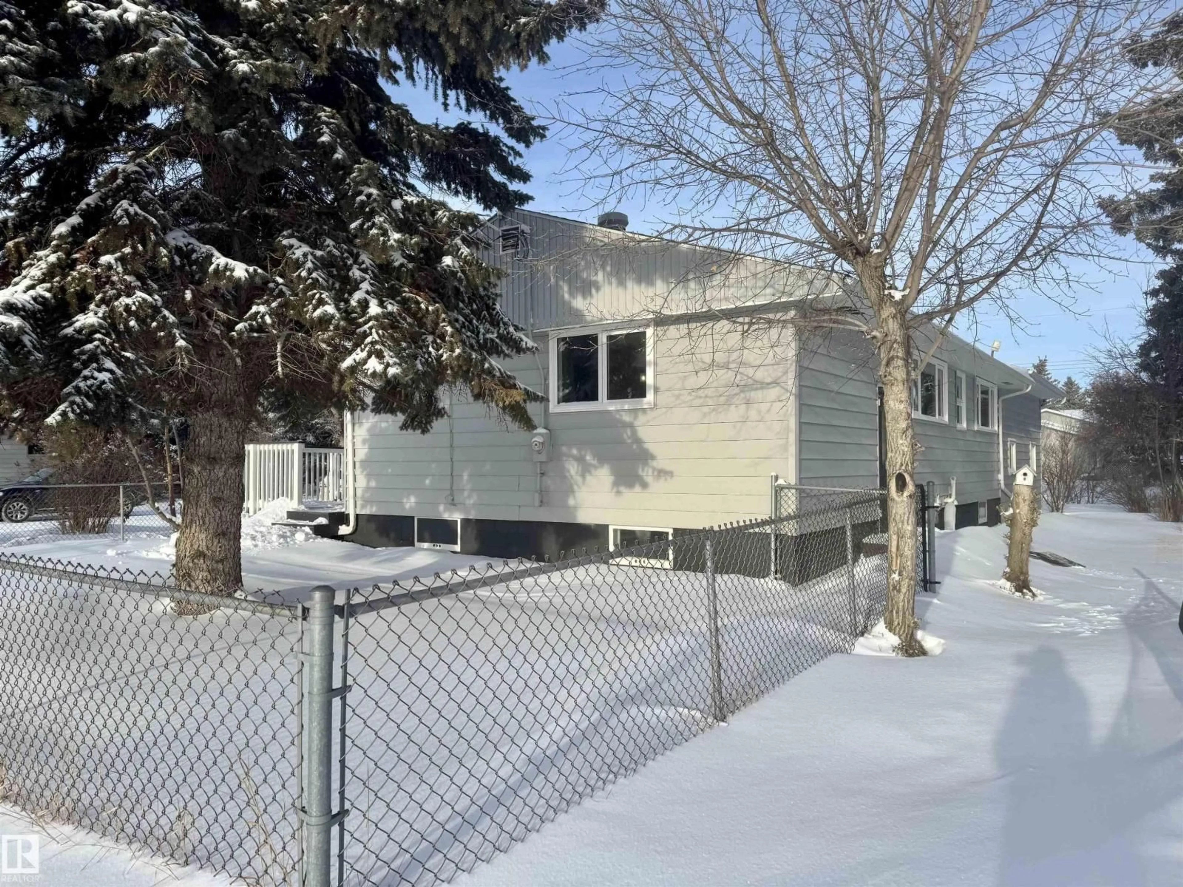 A pic from outside/outdoor area/front of a property/back of a property/a pic from drone, street for 5140 52, Ryley Alberta T0B4A0