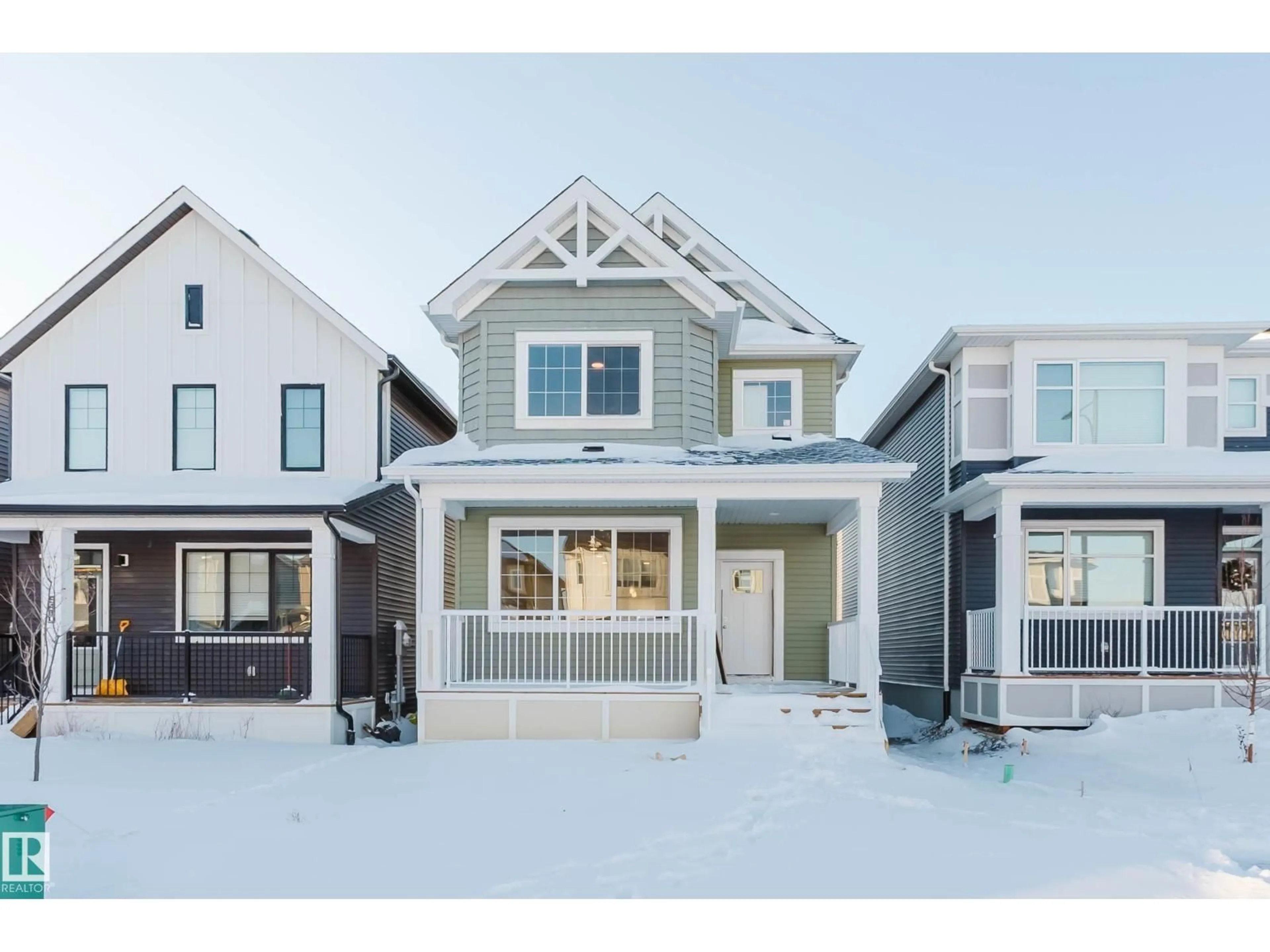 Home with vinyl exterior material, street for 5412 69 ST, Beaumont Alberta T4X2Z7