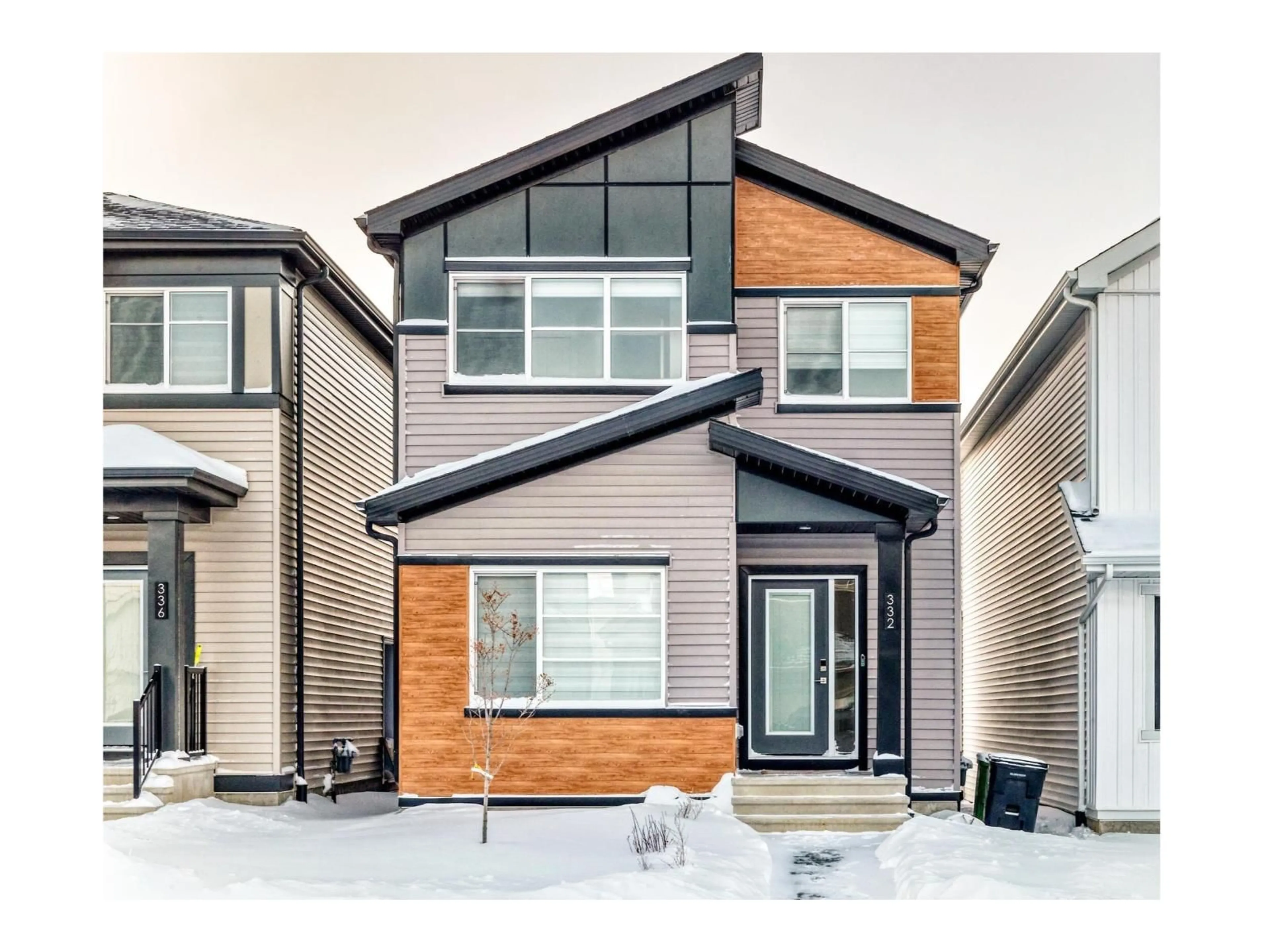 Home with brick exterior material, street for SW - 332 29 ST, Edmonton Alberta T6X3E7