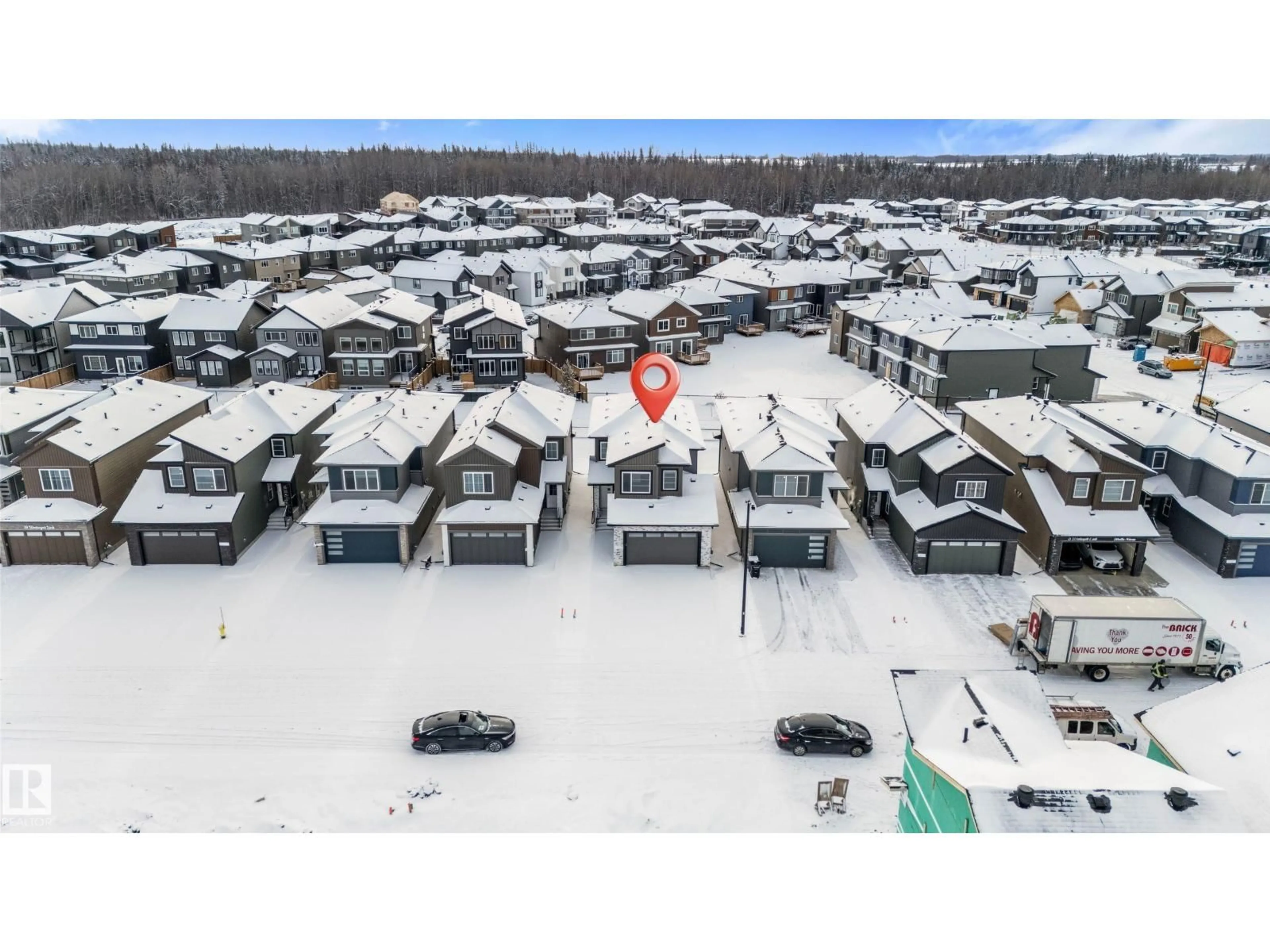 A pic from outside/outdoor area/front of a property/back of a property/a pic from drone, unknown for 11 WESTWYCK, Spruce Grove Alberta T7X4E9