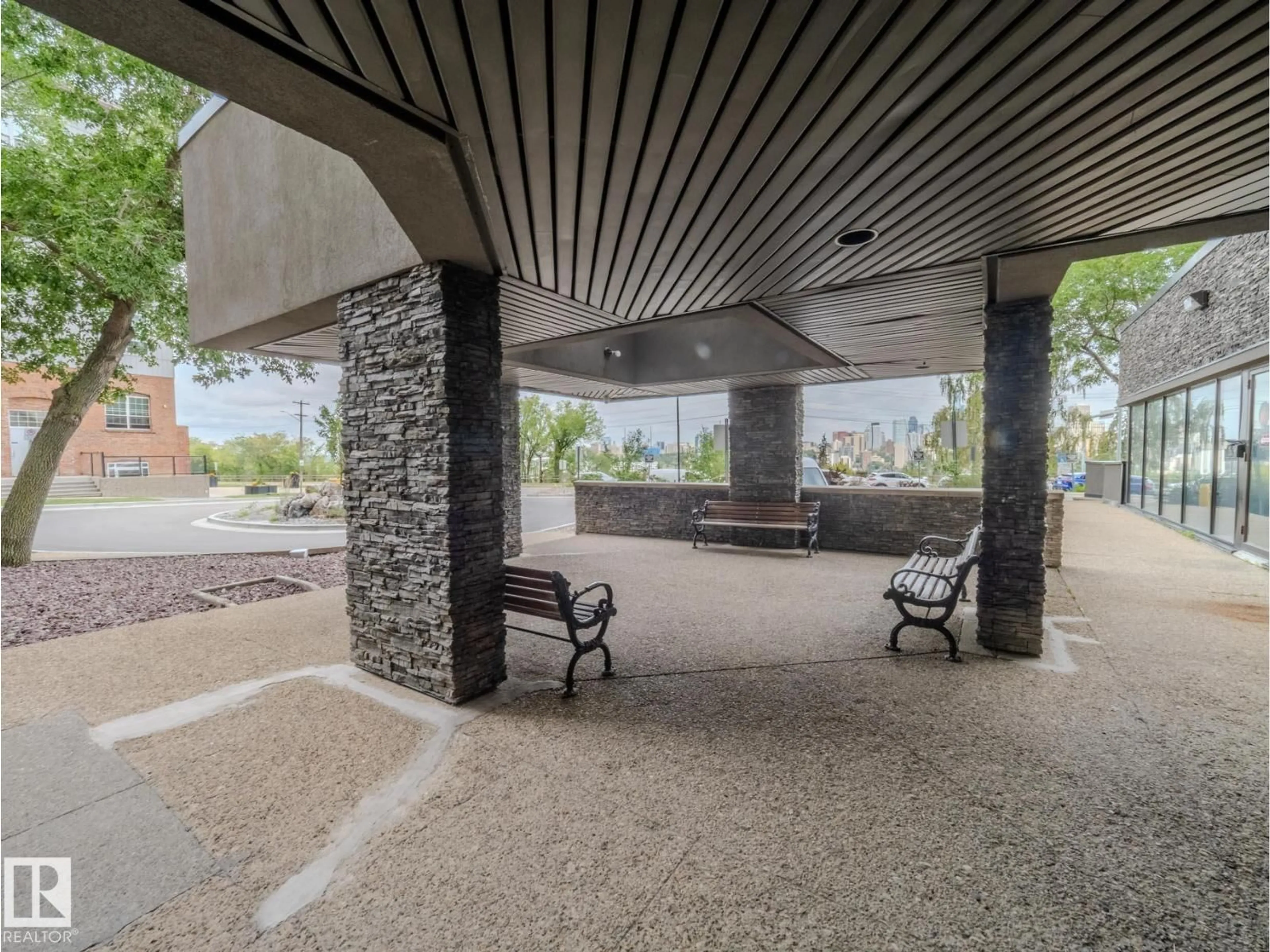 Patio, unknown for 10149 - 600 SASKATCHEWAN DR, Edmonton Alberta T6E6B6