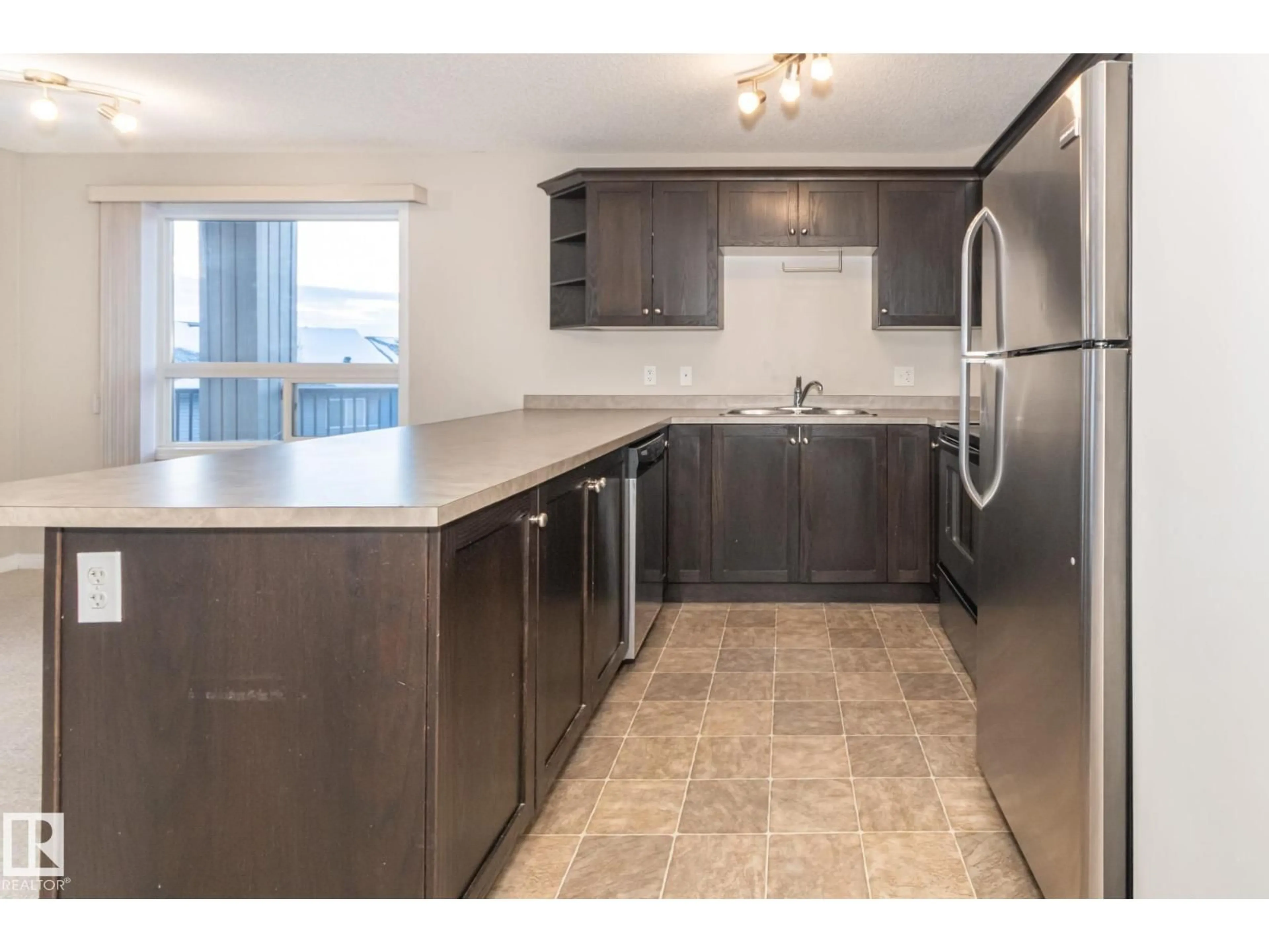 Standard kitchen, unknown for #326 - 1520 HAMMOND GATE, Edmonton Alberta T6M0J4