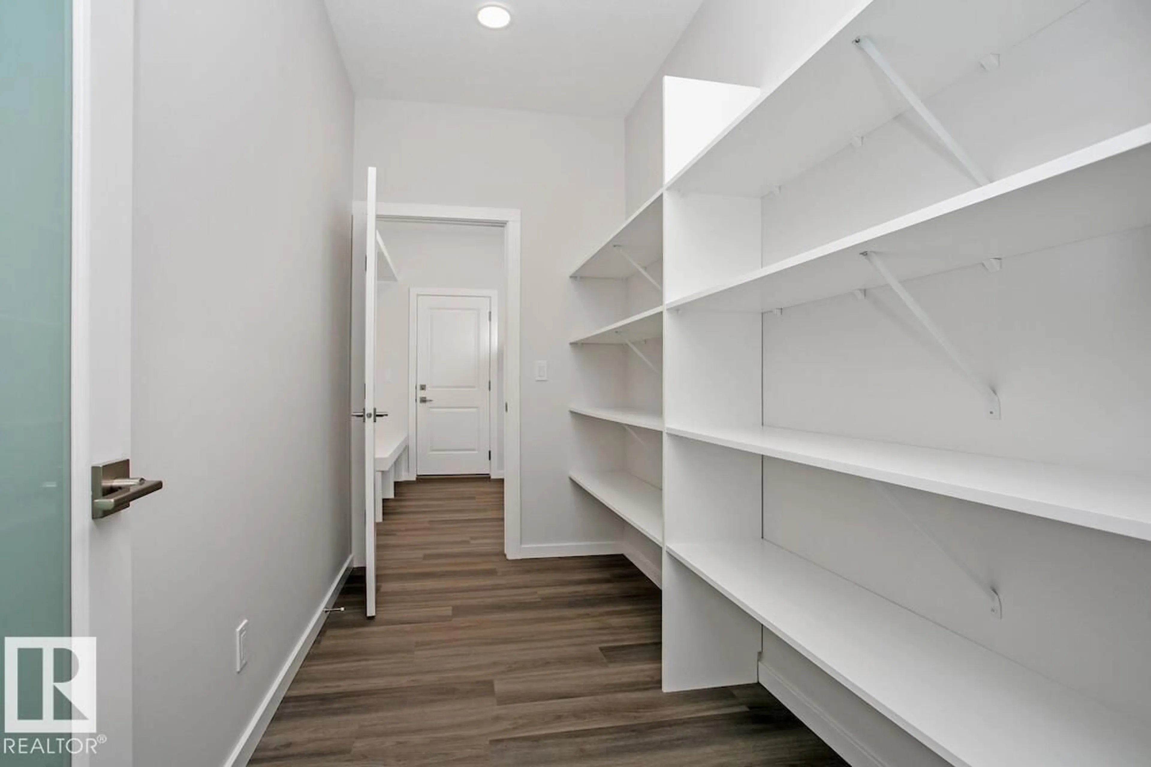 Storage room or clothes room or walk-in closet for 11 CLOUTIER, St. Albert Alberta T8N0R6