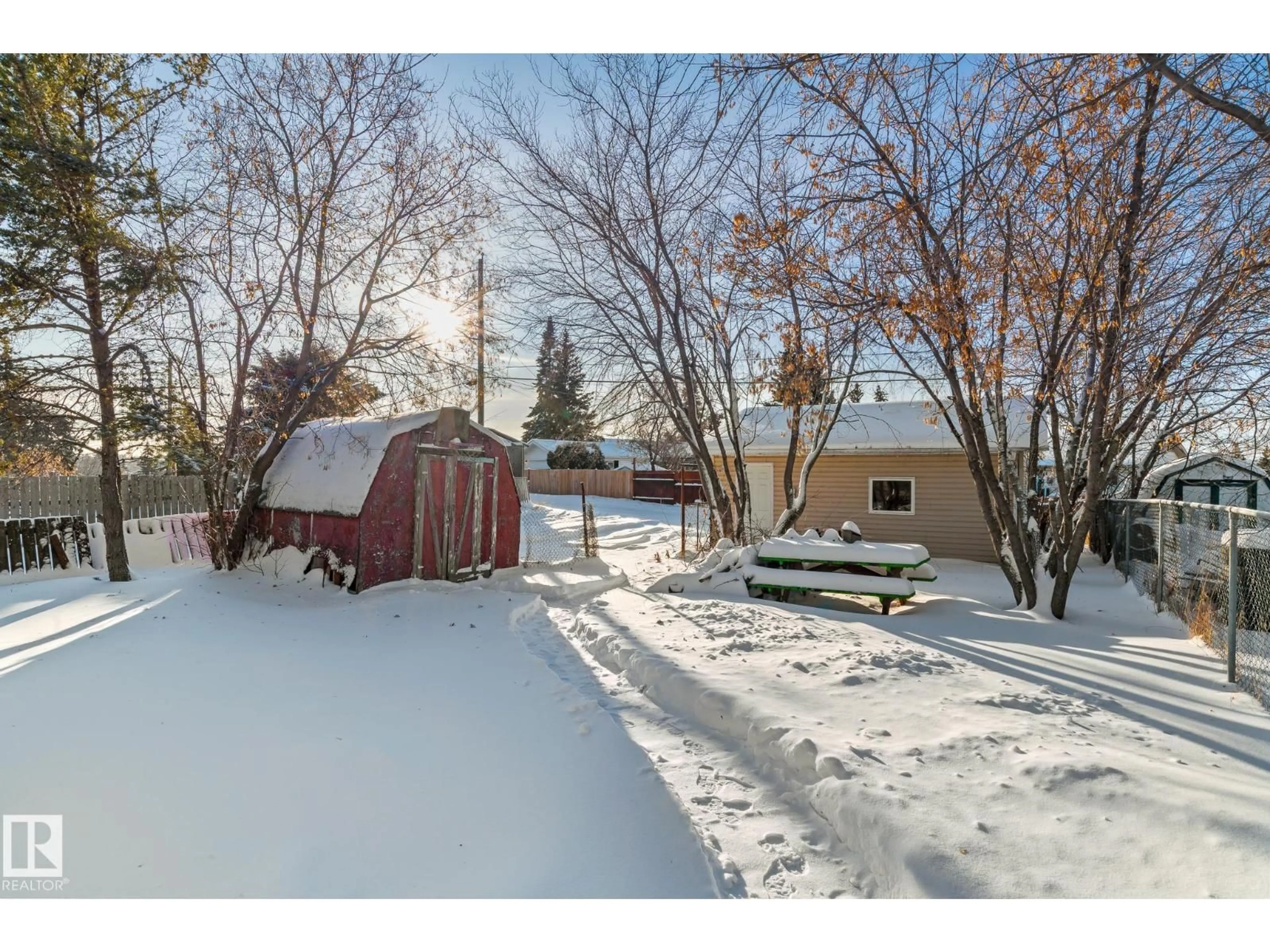 Shed for 315 10 ST, Cold Lake Alberta T9M1A5