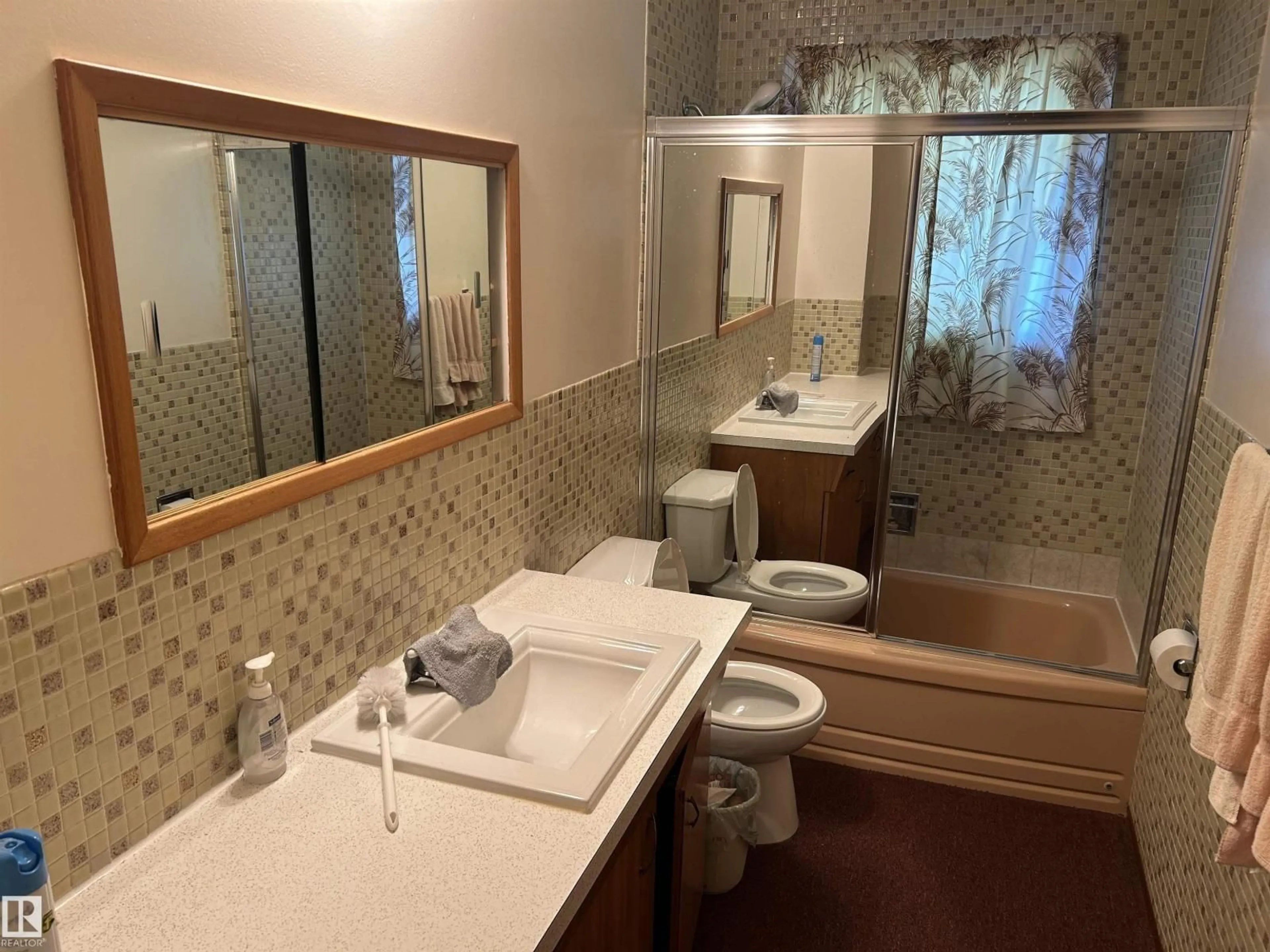 Standard bathroom, unknown for NW - 13412 113A ST, Edmonton Alberta T5E5C2