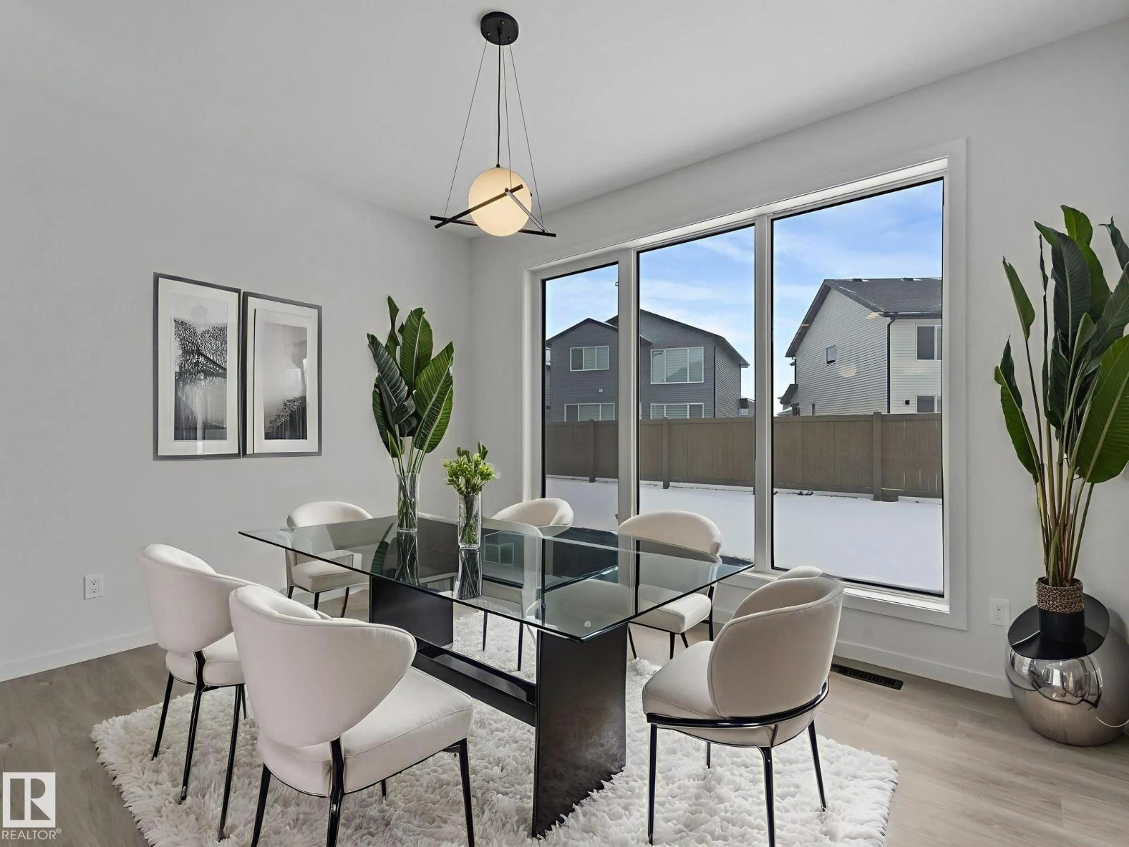 Dining room, unknown for SW - 2203 158 ST, Edmonton Alberta T6W5P5