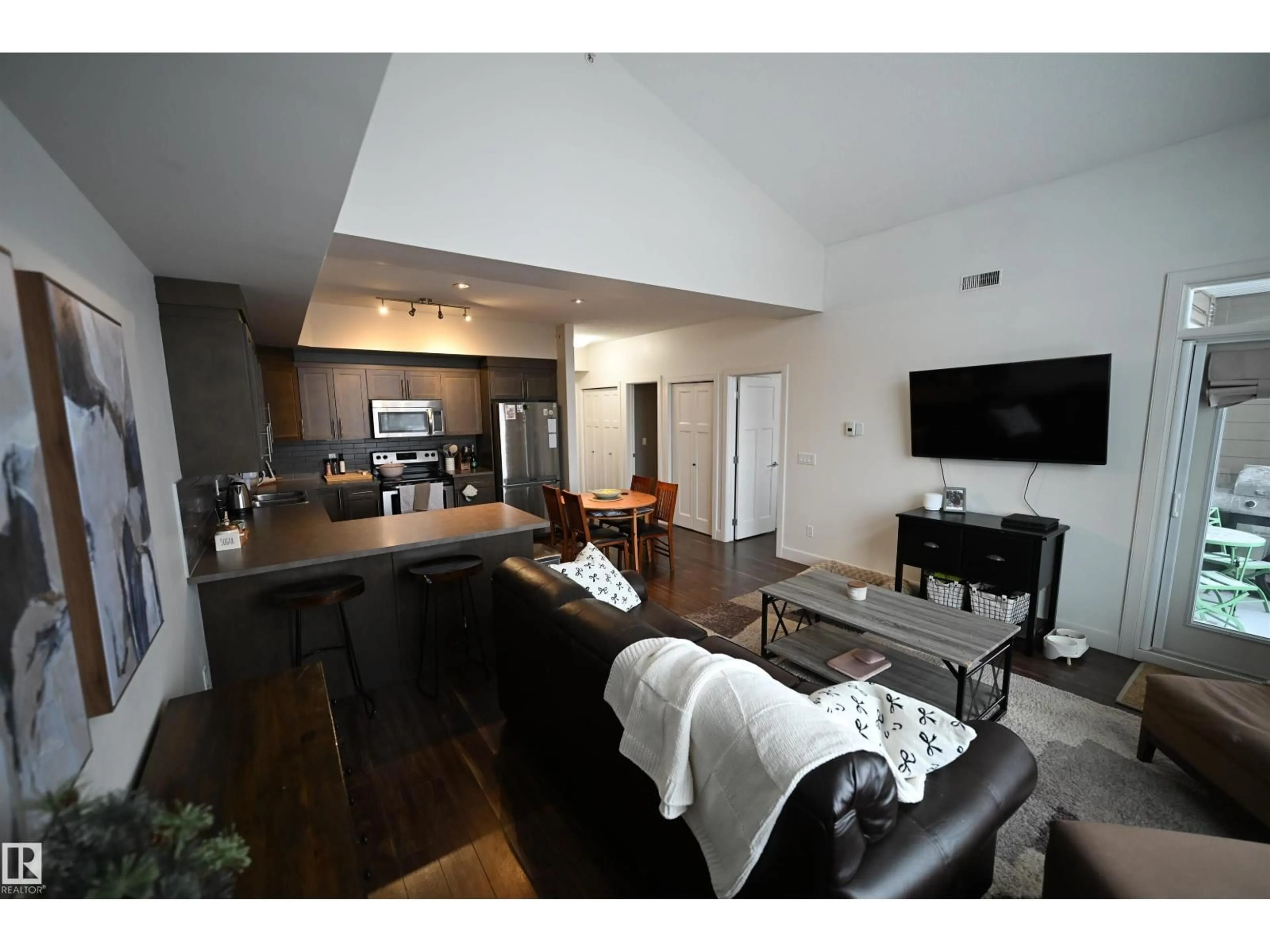 Open concept kitchen, unknown for #302 - 279 WYE RD, Sherwood Park Alberta T8B0A7
