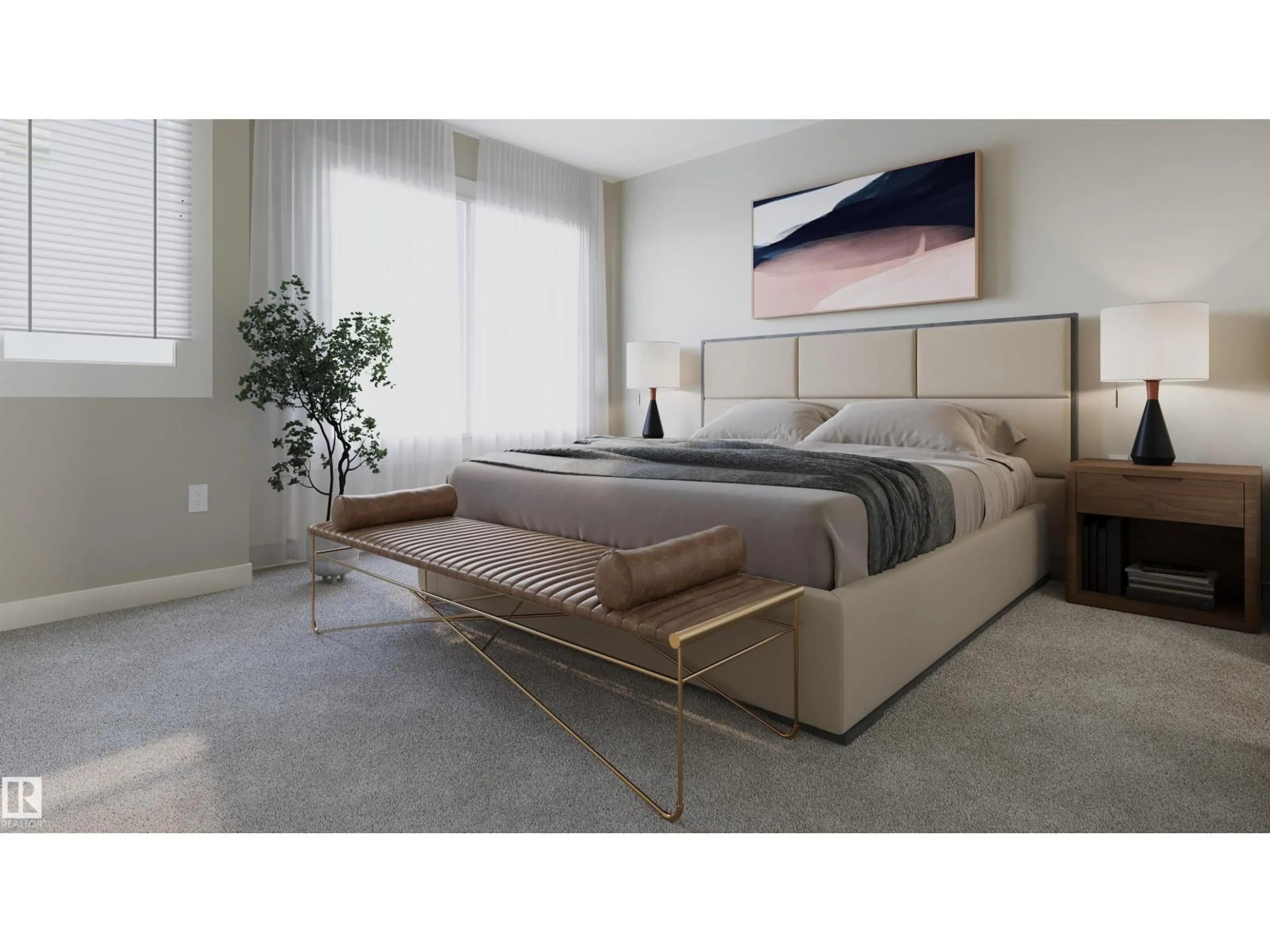 Bedroom with bed, unknown for 569 CORRAL CI, Sherwood Park Alberta T8H3B9