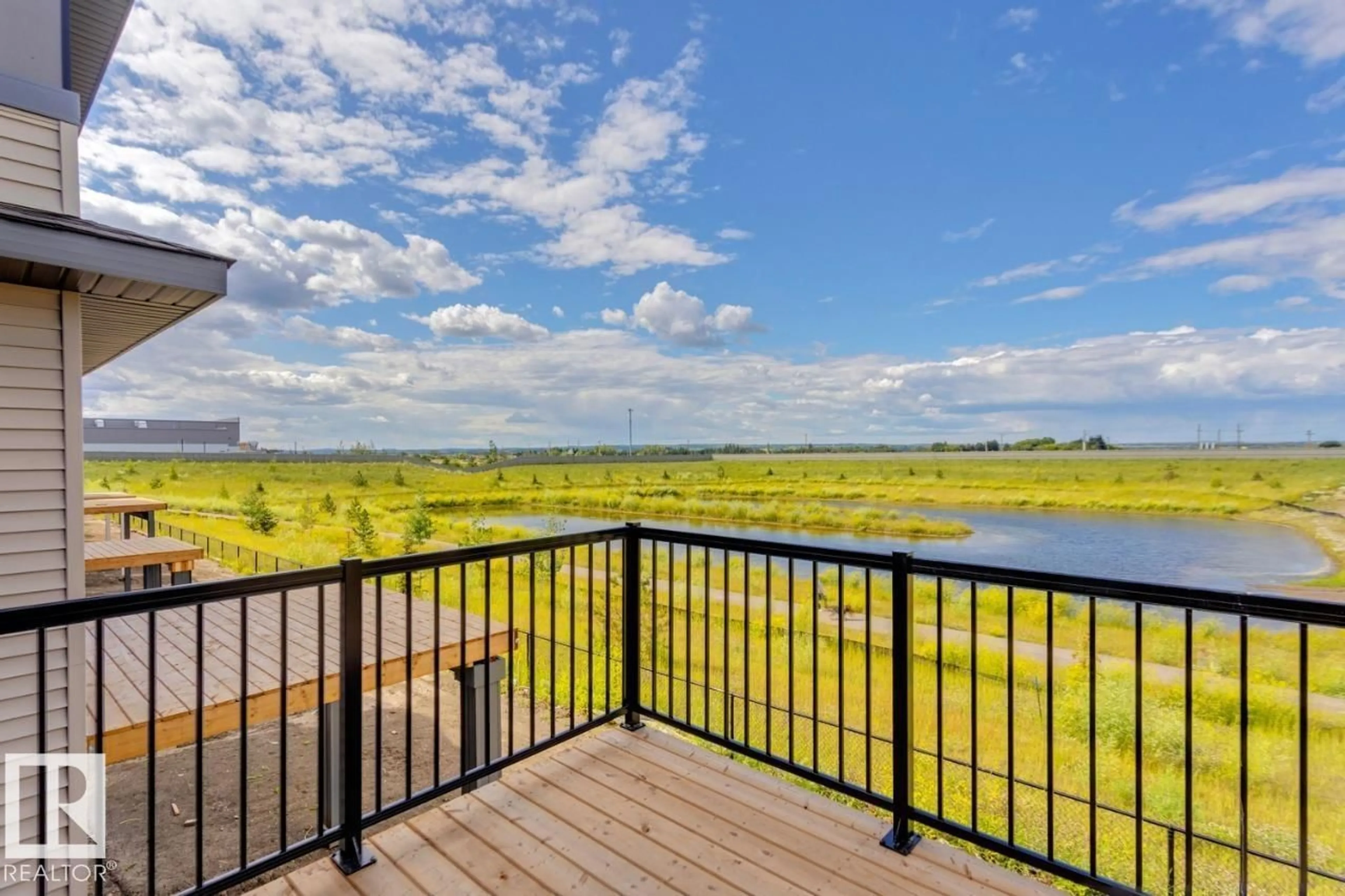 Patio, water/lake/river/ocean view for 40 GAMBEL LO, Spruce Grove Alberta T7X0C9