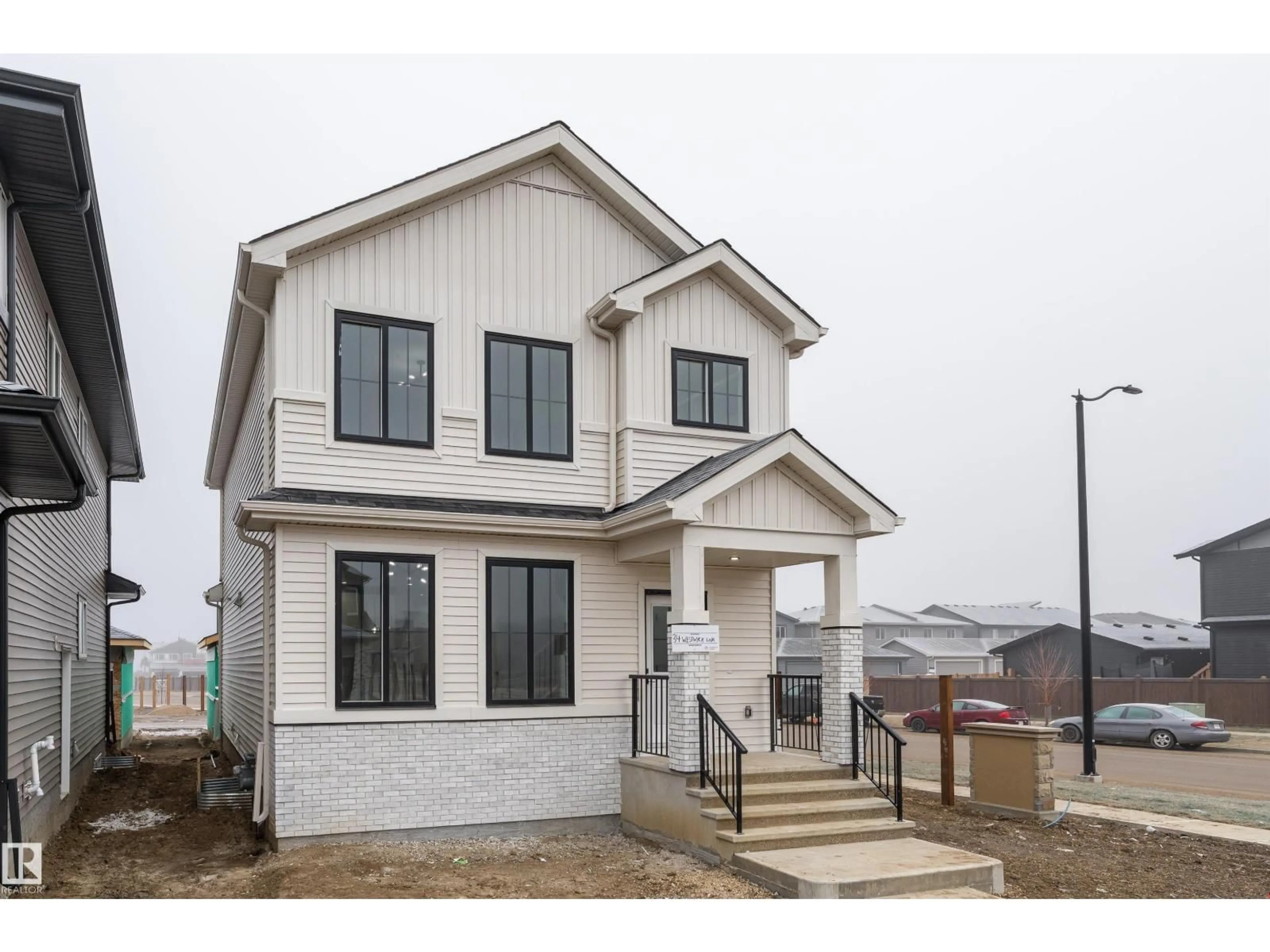 Home with vinyl exterior material, street for 28 WESTWYCK LI, Spruce Grove Alberta T7X4G1