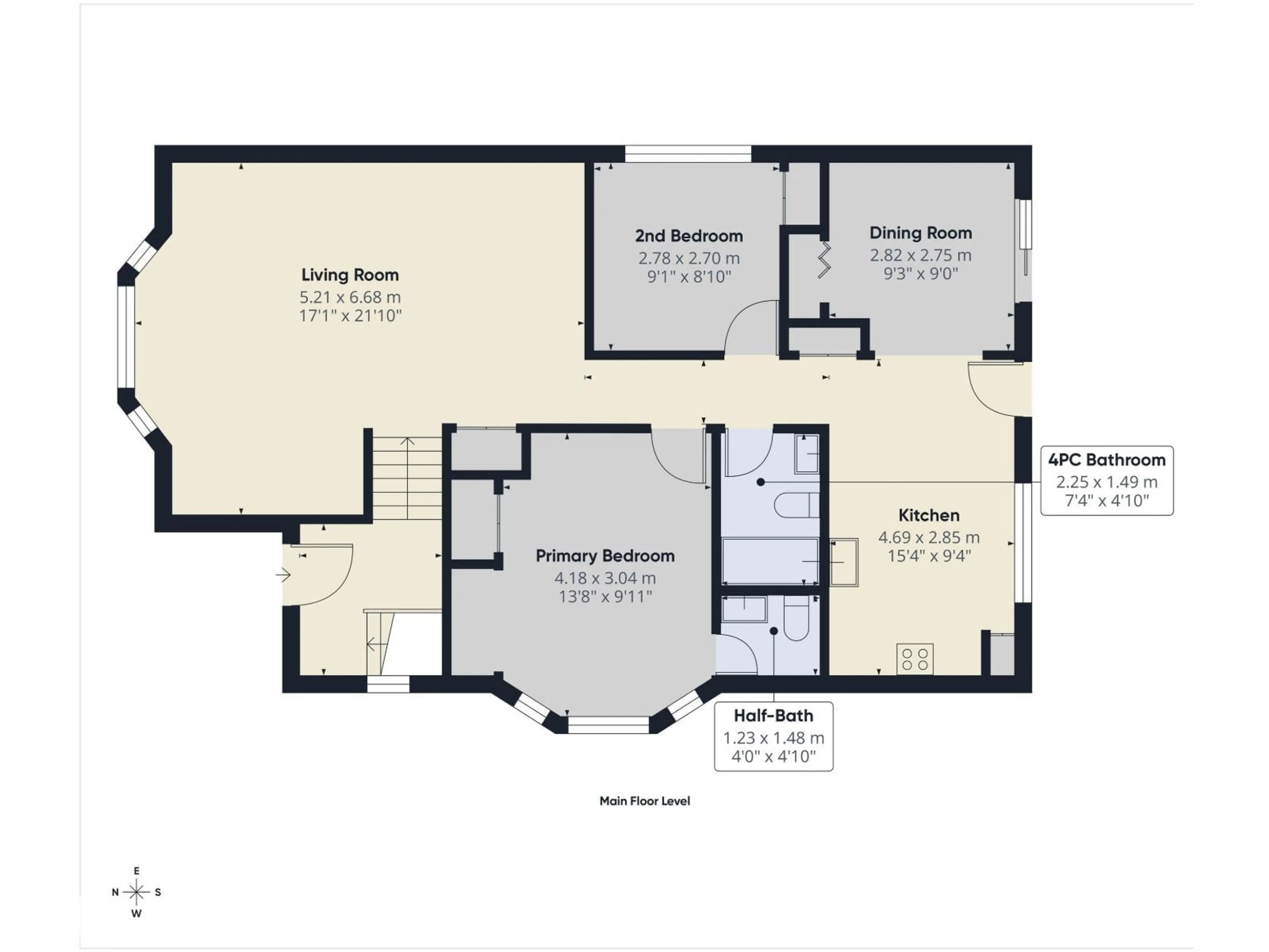 Floor plan for 18737 70 AV, Edmonton Alberta T5T5C9