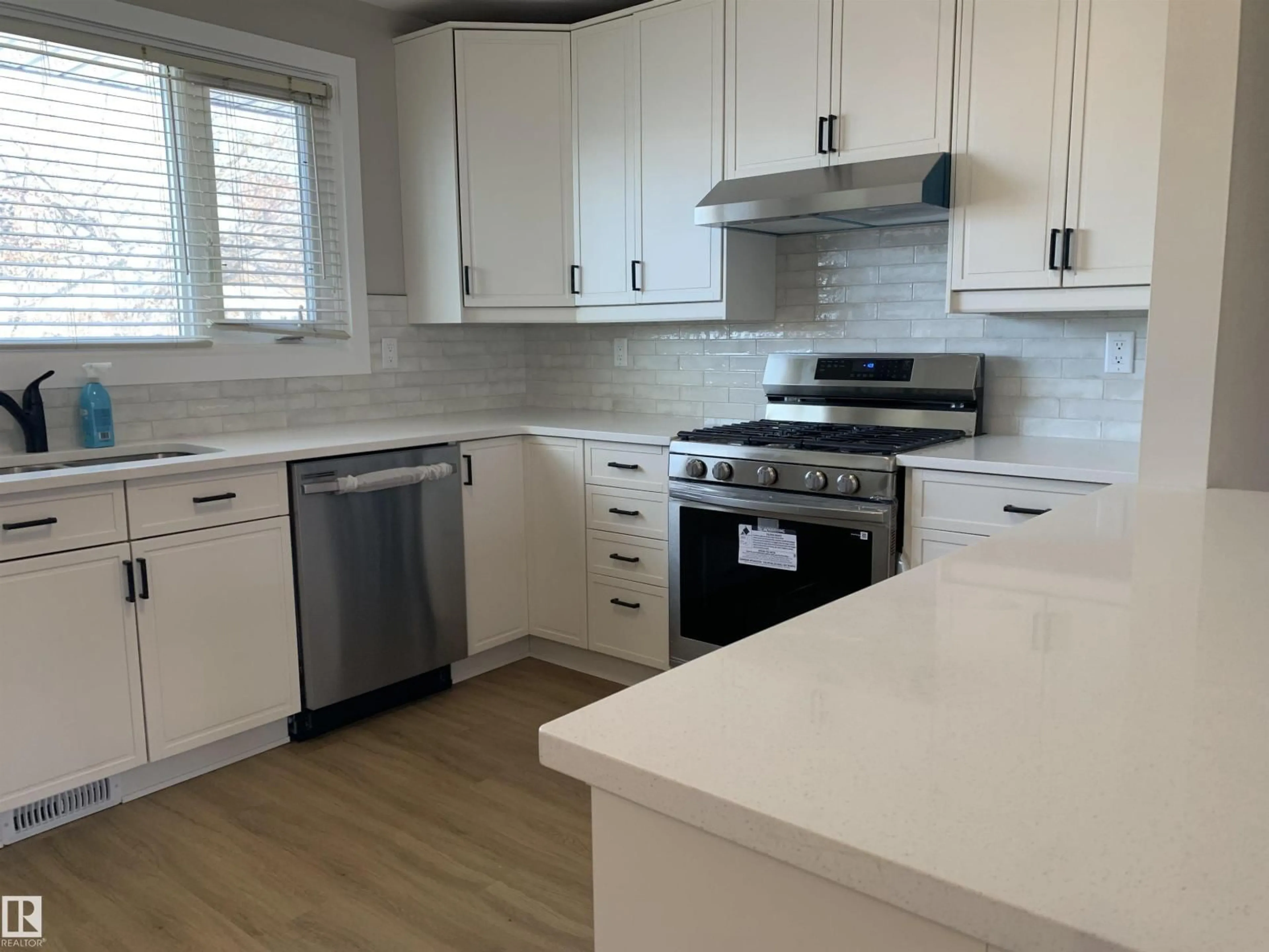 Open concept kitchen, unknown for NW - 10816 163 ST, Edmonton Alberta T5P3P6