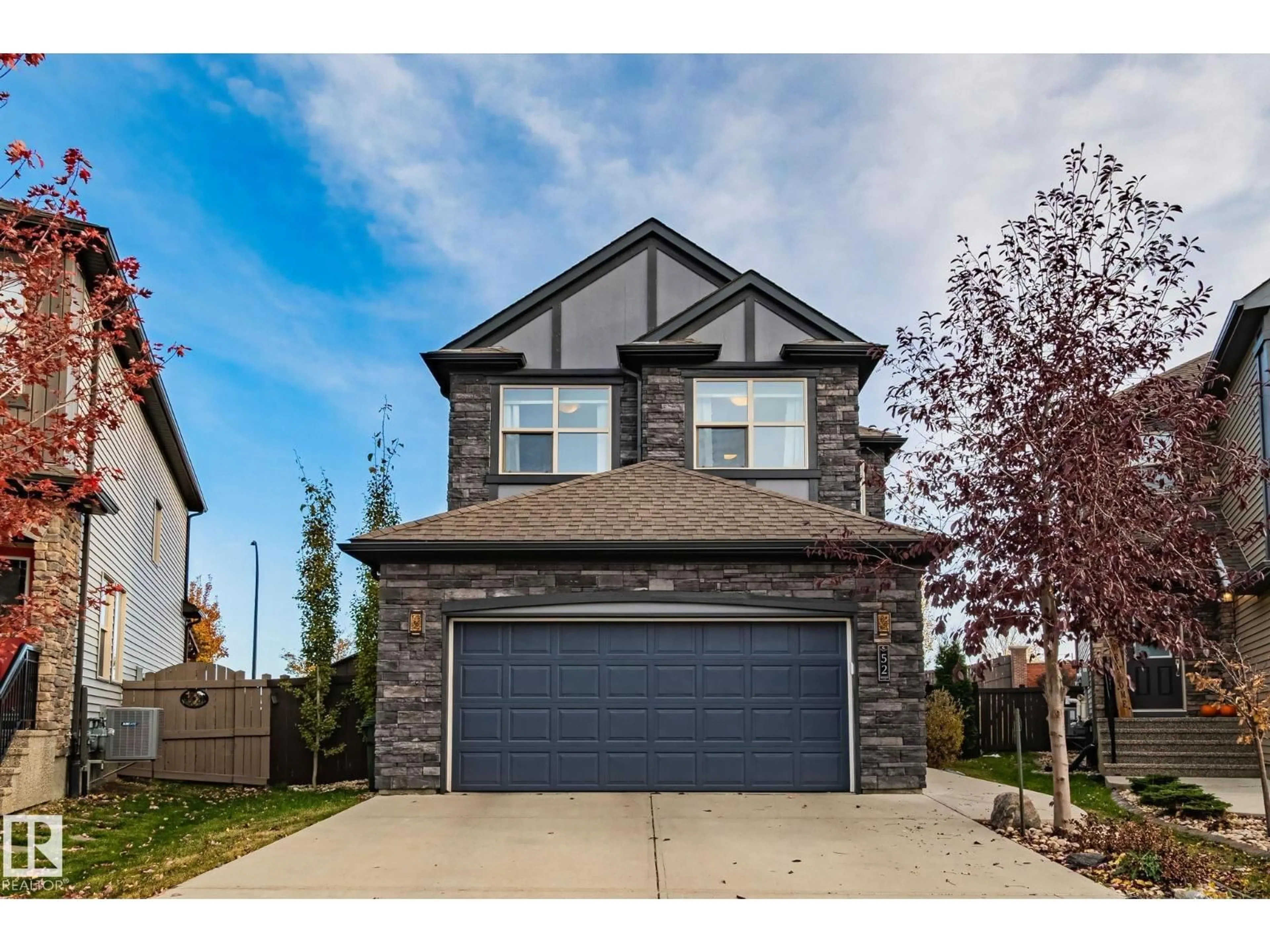 Home with brick exterior material, street for 52 GREENBURY CL, Spruce Grove Alberta T7X0L7