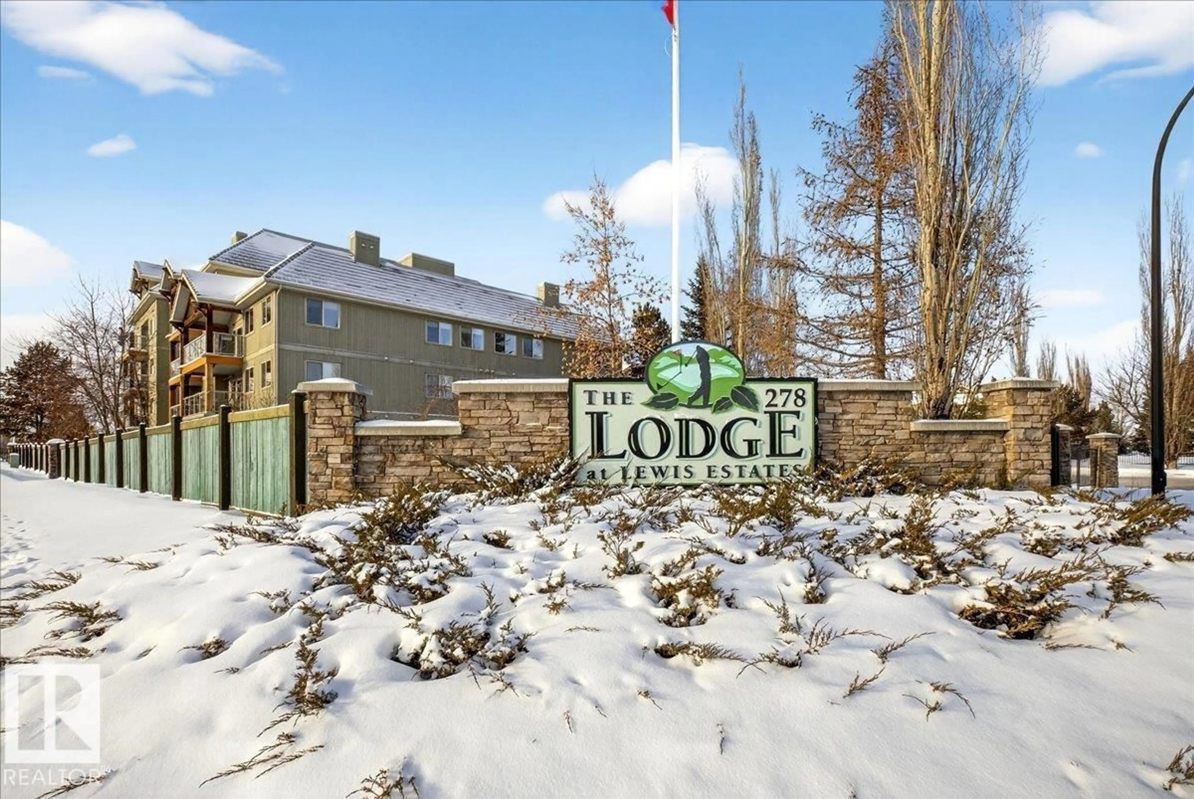 Lobby for #309 - 278 SUDER GREENS DR, Edmonton Alberta T5T6V6