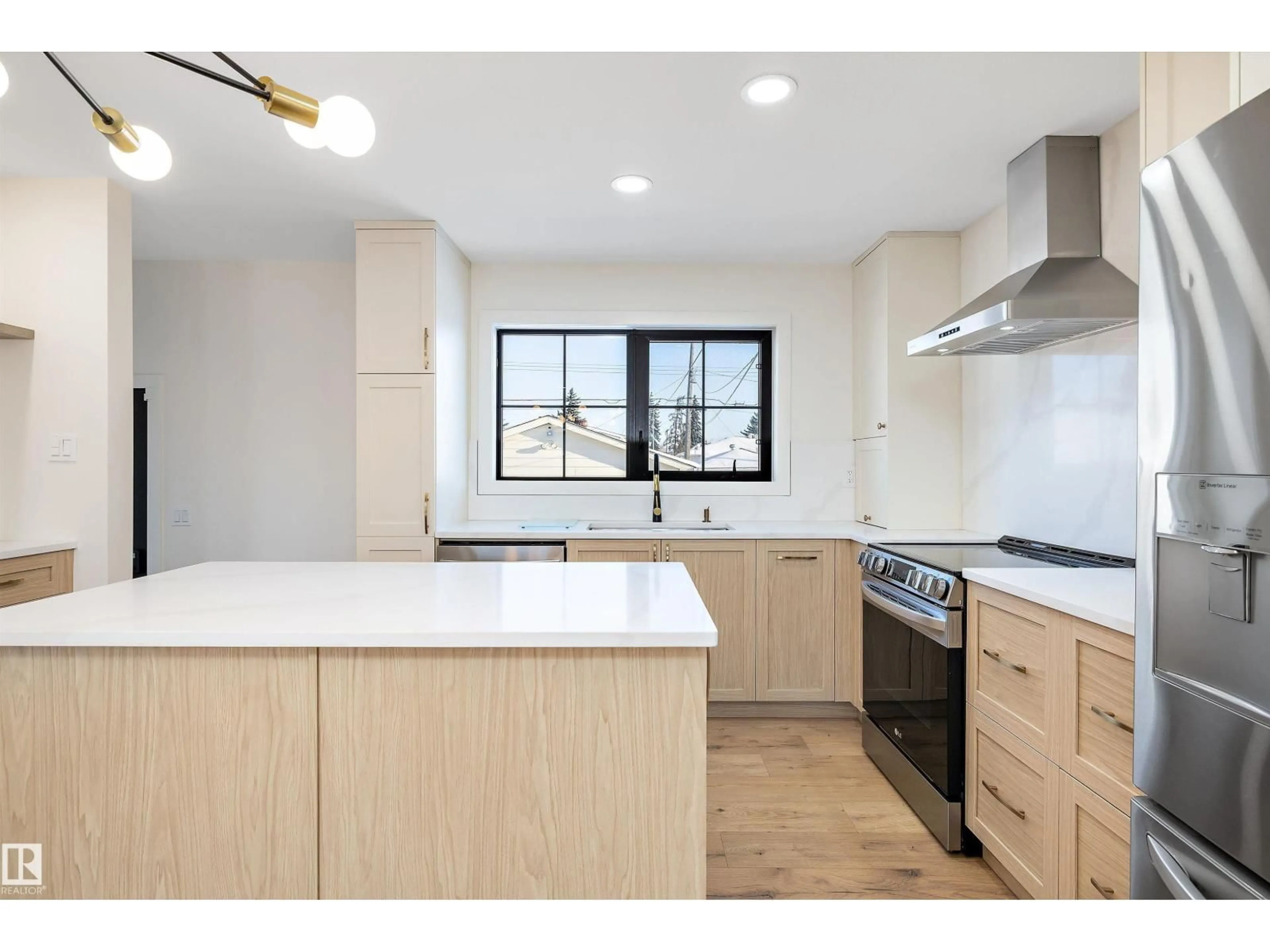 Open concept kitchen, unknown for 13515 67 ST, Edmonton Alberta T5C0C6