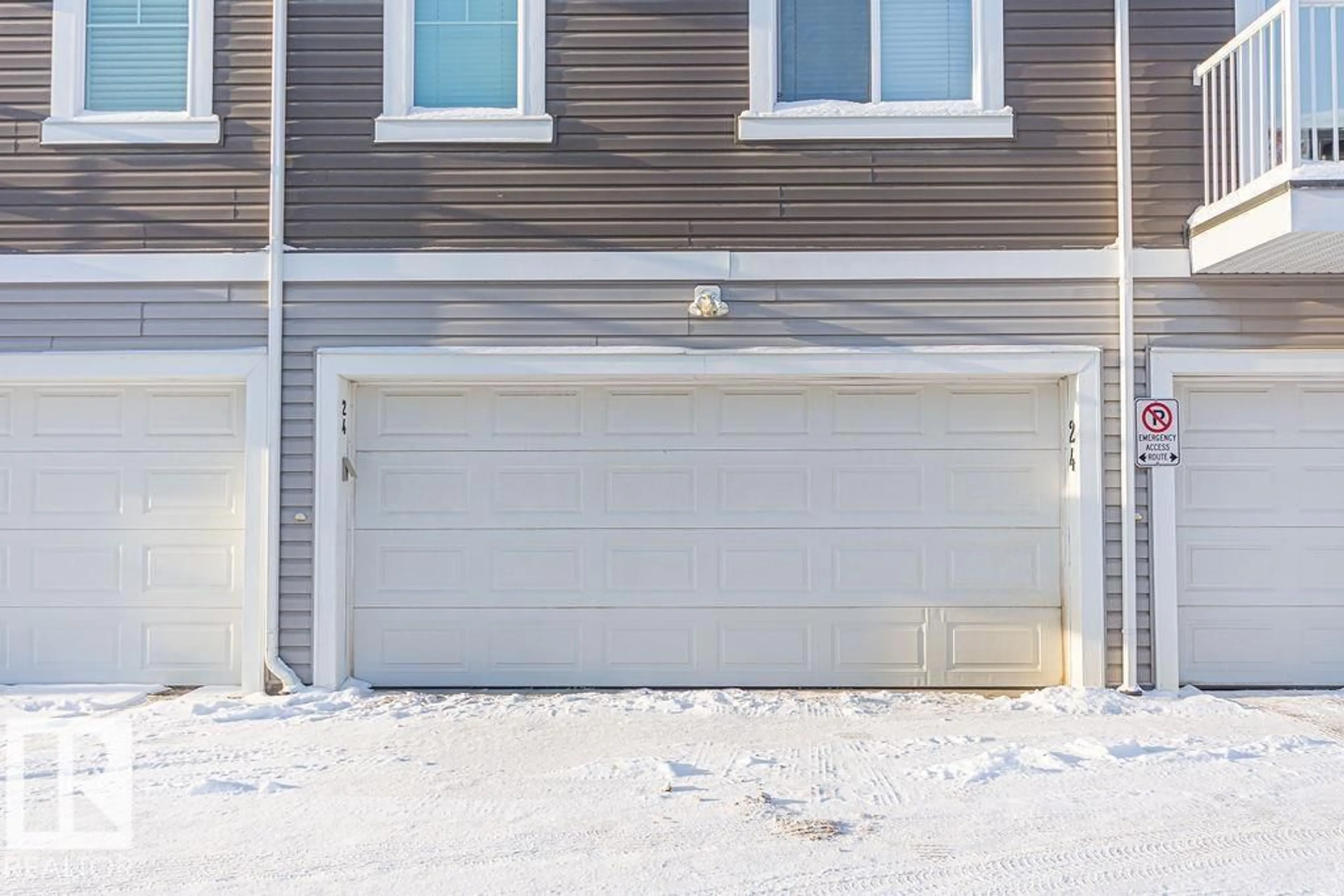 Home with vinyl exterior material, street for #24 - 1140 CHAPPELLE BV, Edmonton Alberta T6W2Z3