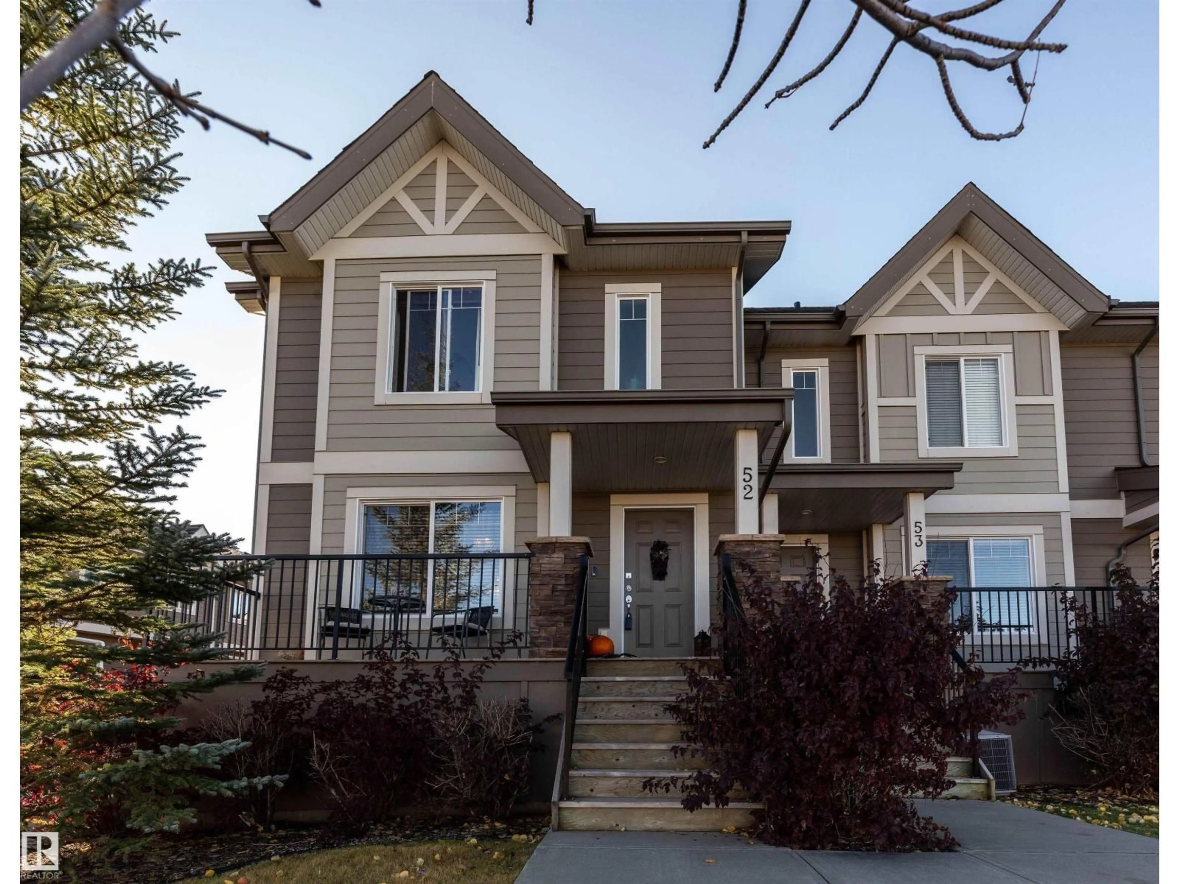 Home with vinyl exterior material, street for 52 - 1150 WINDERMERE WY, Edmonton Alberta T6W2B6