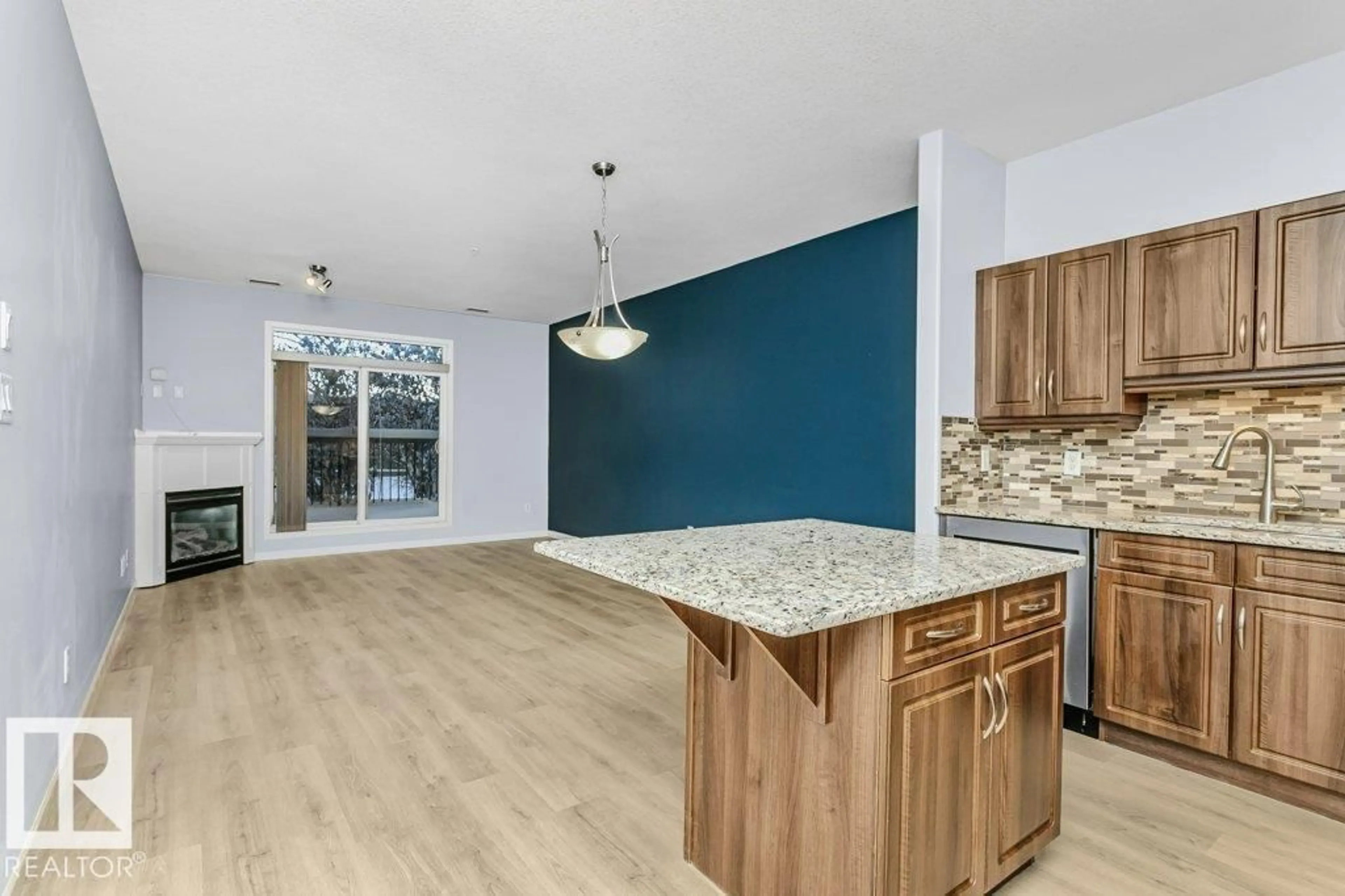 Open concept kitchen, unknown for 2503 - 119 HANNA CR, Edmonton Alberta T6R0H1