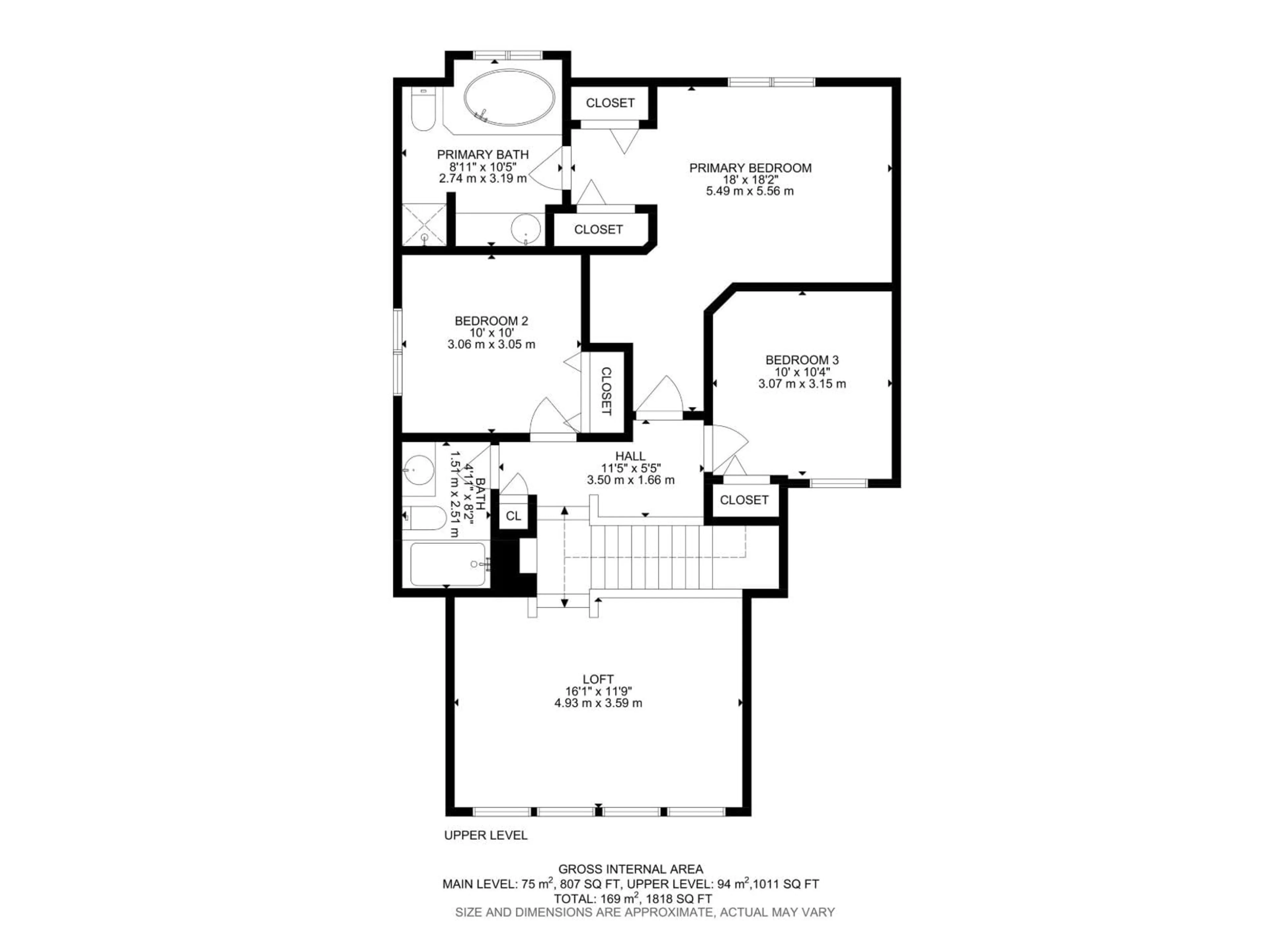 Floor plan for 21107 58 AV, Edmonton Alberta T6M0H3