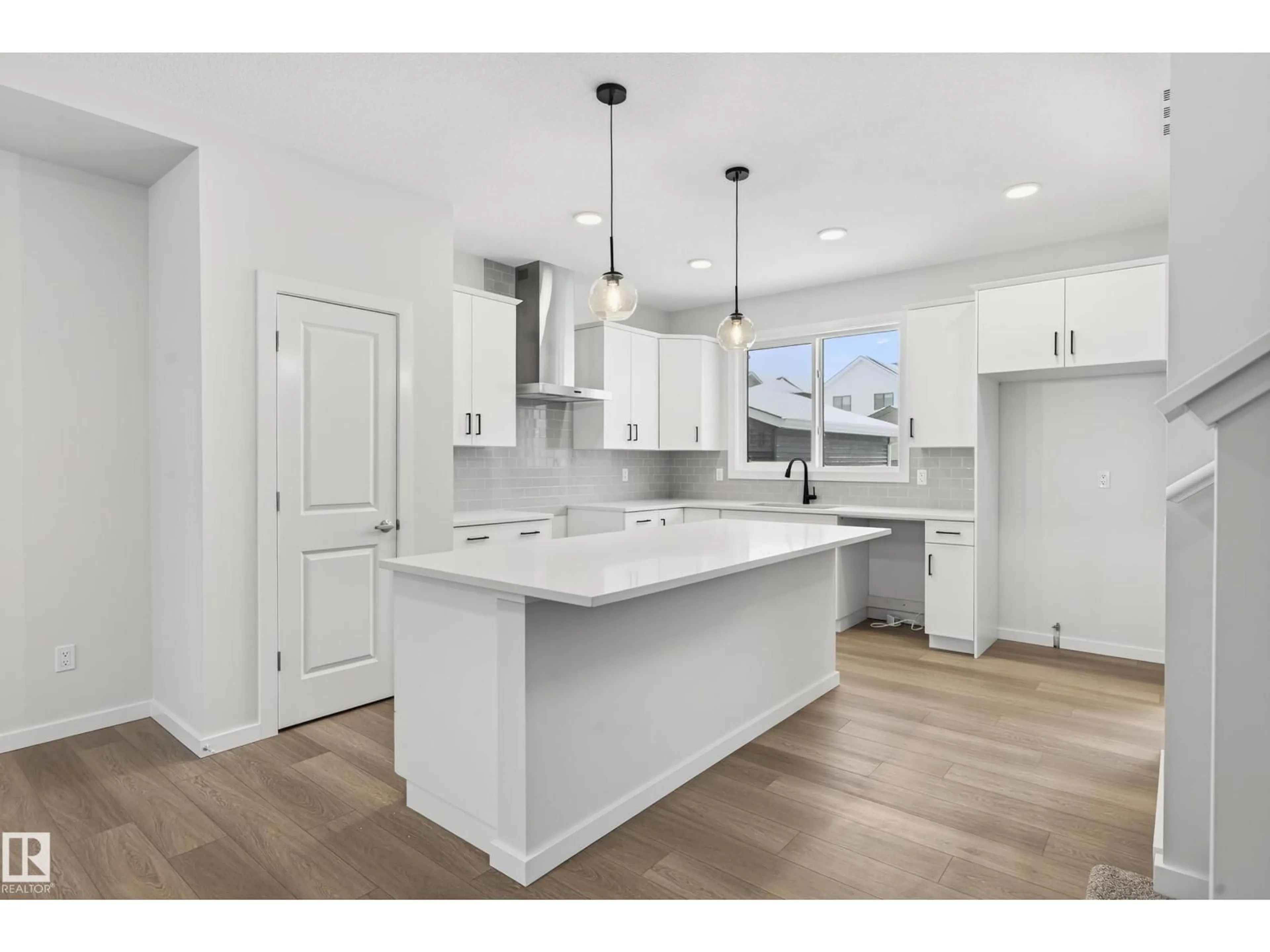 Open concept kitchen, unknown for NW - 17203 3 ST, Edmonton Alberta T5Y4G7