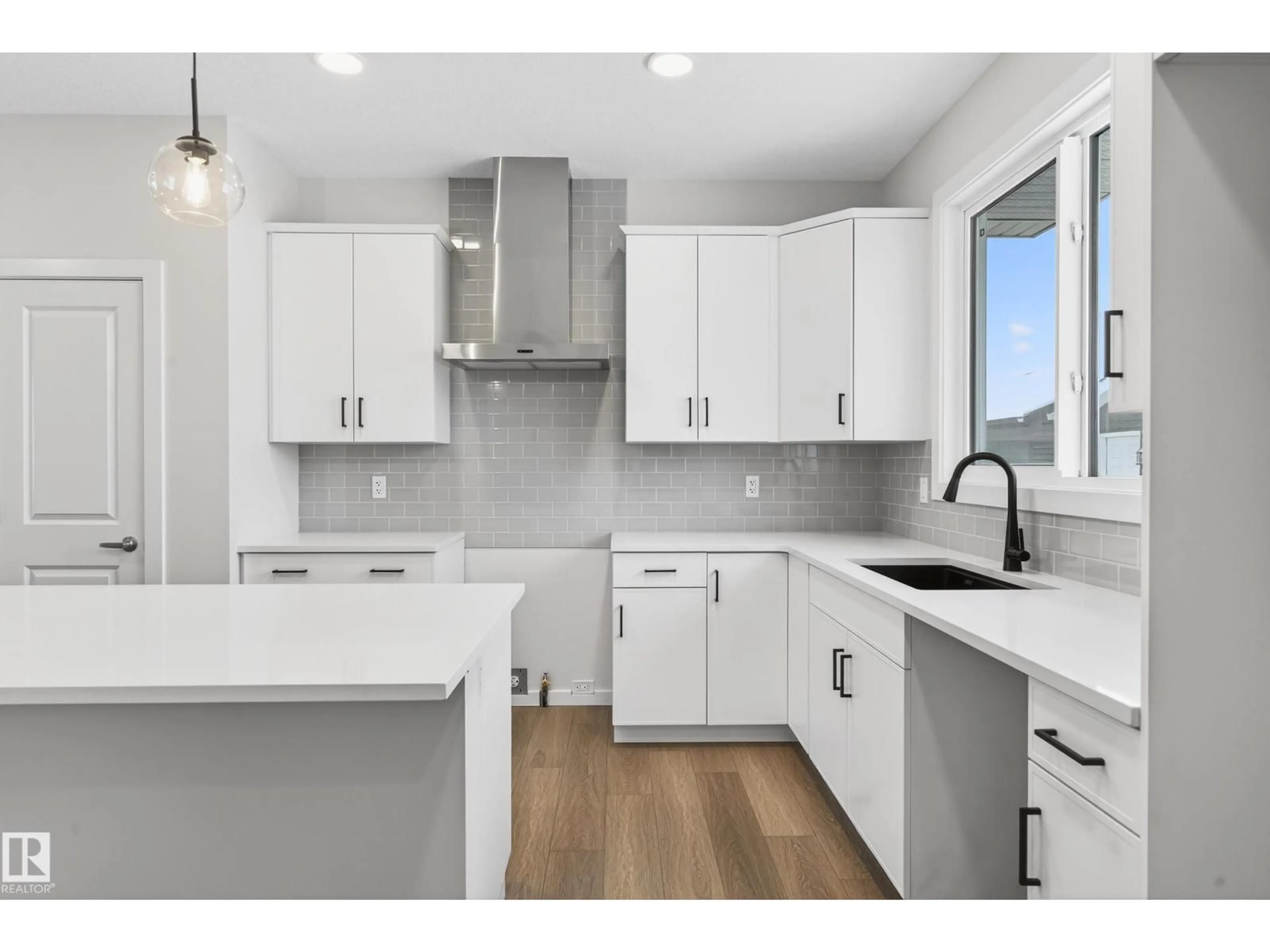 Open concept kitchen, unknown for NW - 17203 3 ST, Edmonton Alberta T5Y4G7