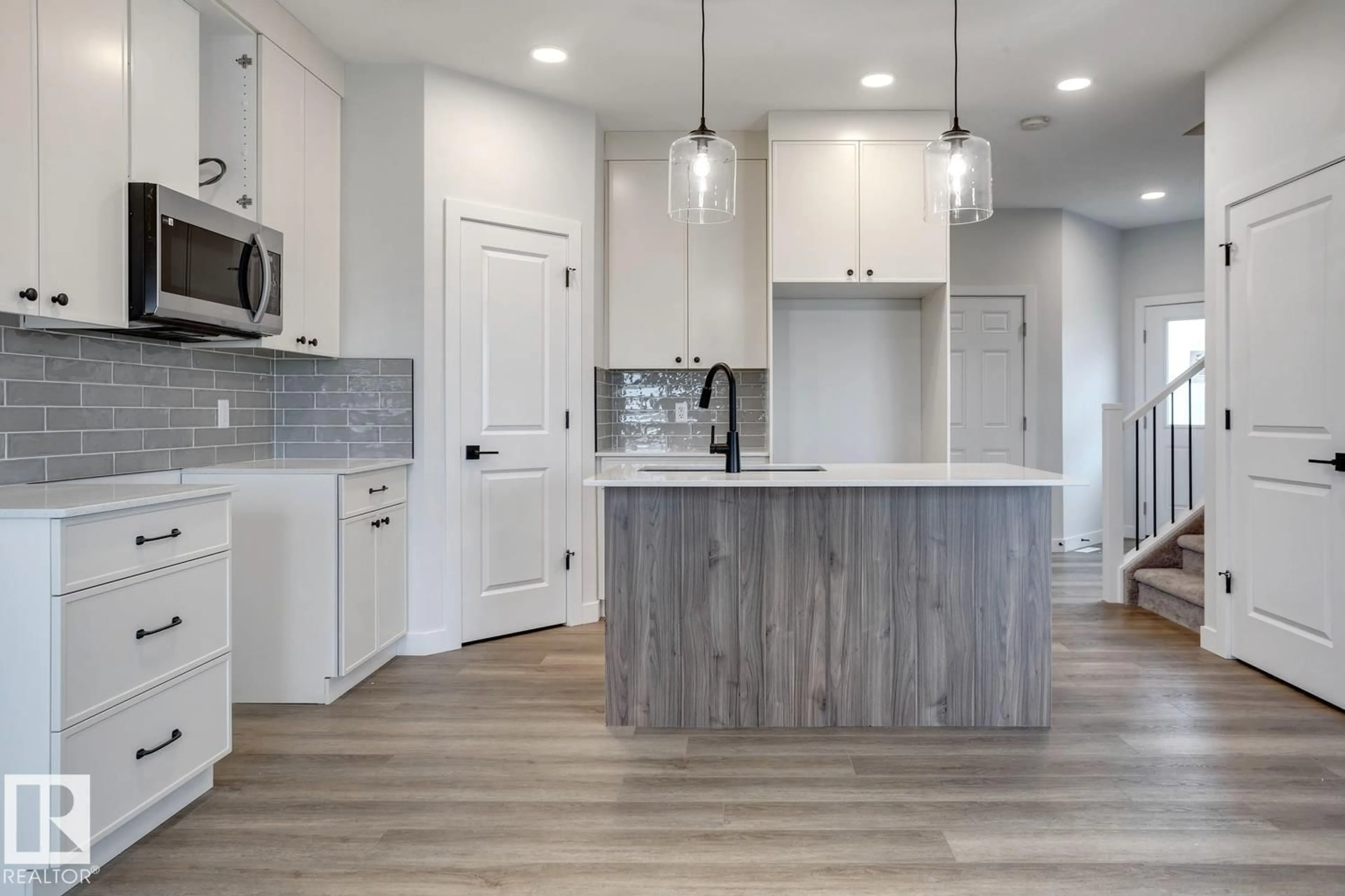 Open concept kitchen, unknown for 169 CALEDON CR, Spruce Grove Alberta T7X4E3