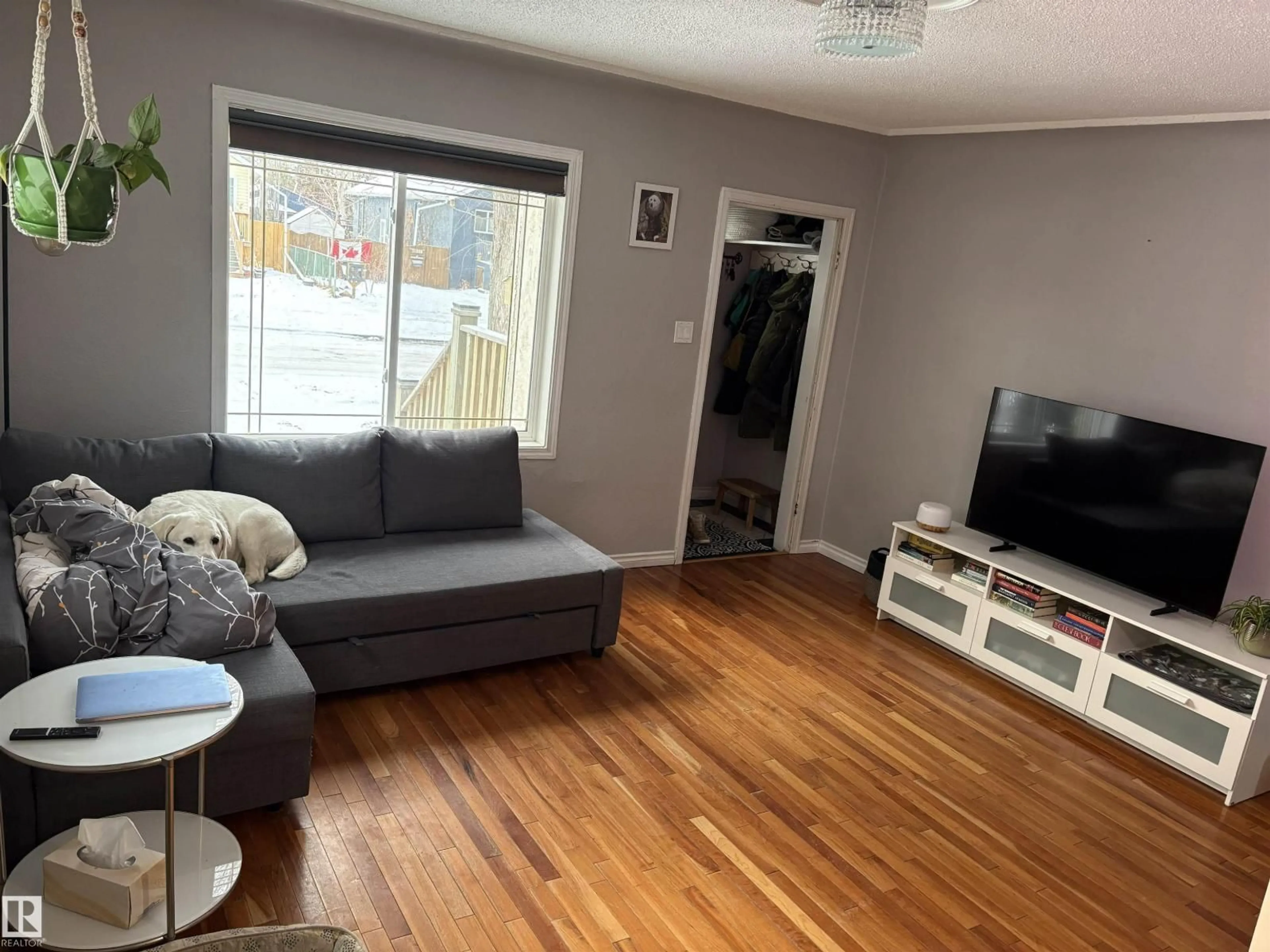 Living room with furniture, unknown for 11223 70 ST, Edmonton Alberta T5B1T1
