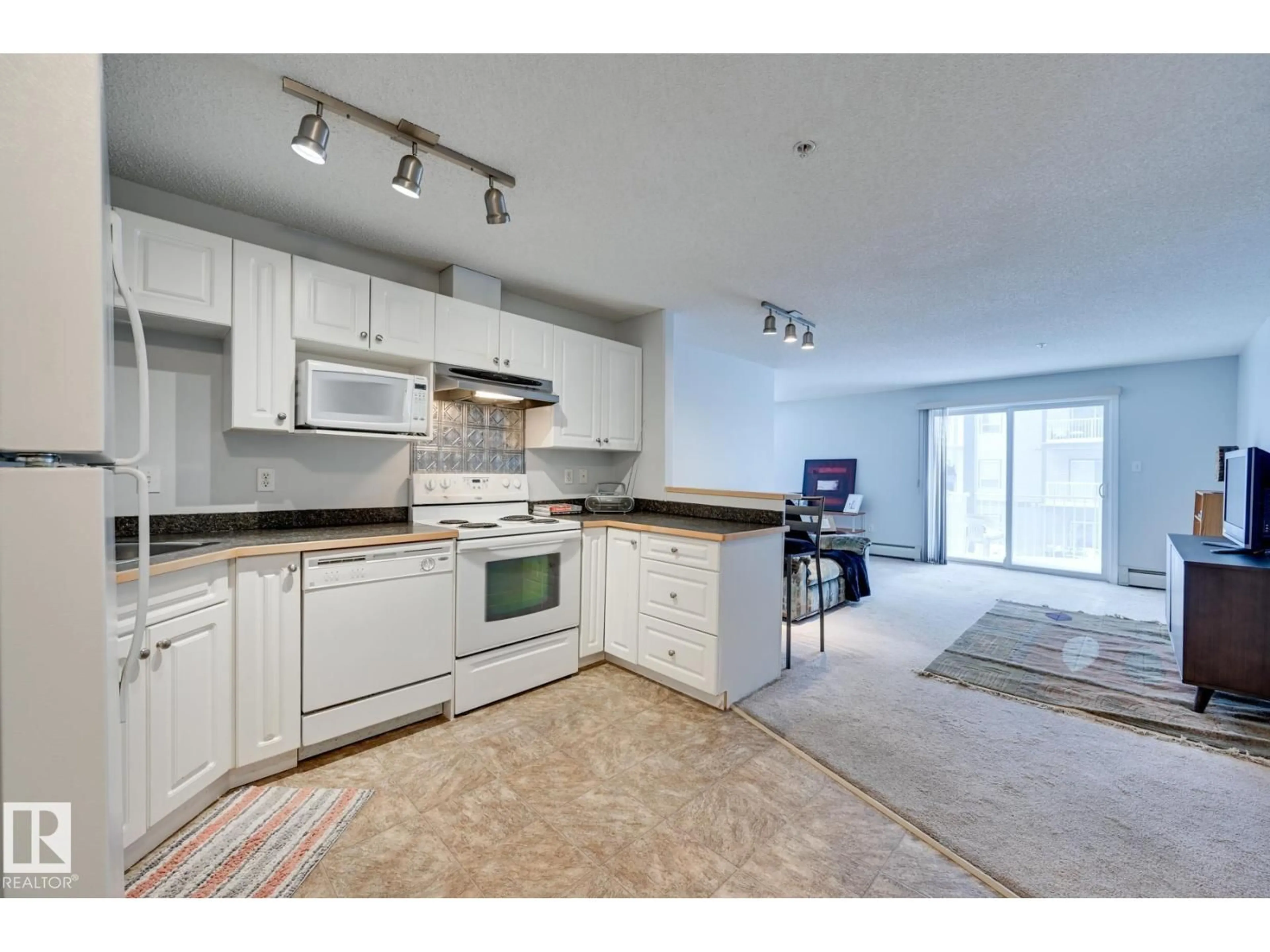 Standard kitchen, unknown for #201 - 155 EDWARDS DR, Edmonton Alberta T6X1N6