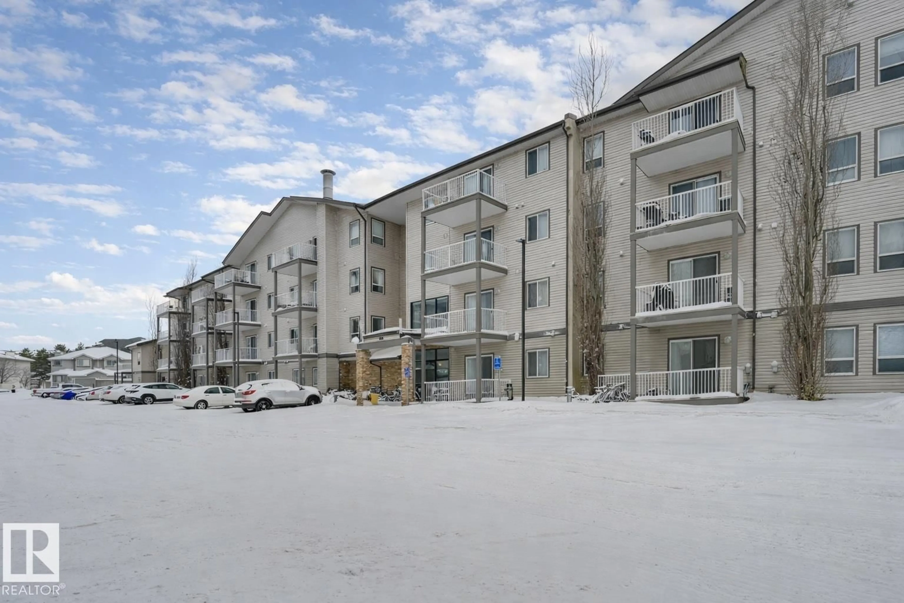 Patio, unknown for #201 - 155 EDWARDS DR, Edmonton Alberta T6X1N6