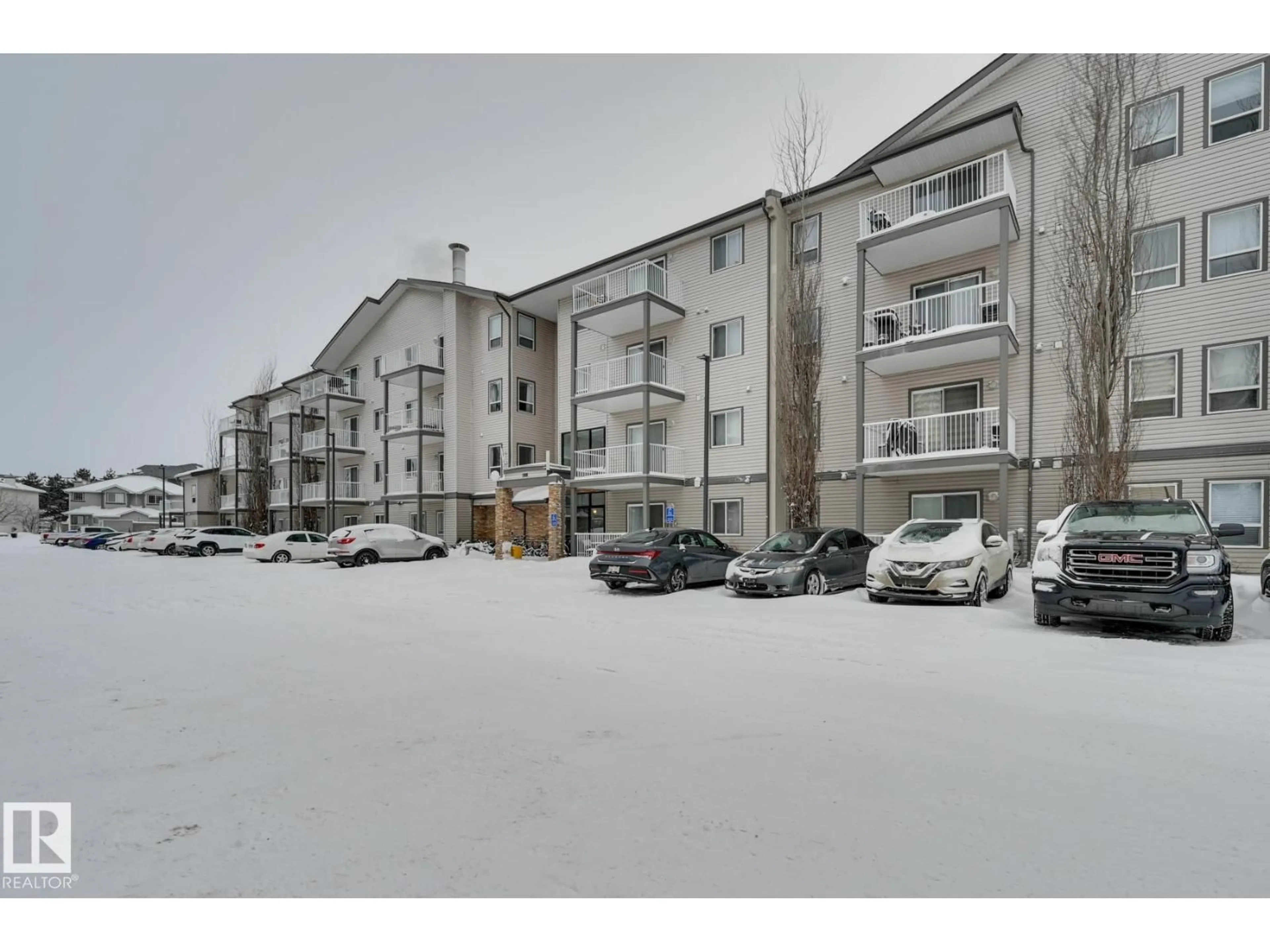 Unknown for #201 - 155 EDWARDS DR, Edmonton Alberta T6X1N6