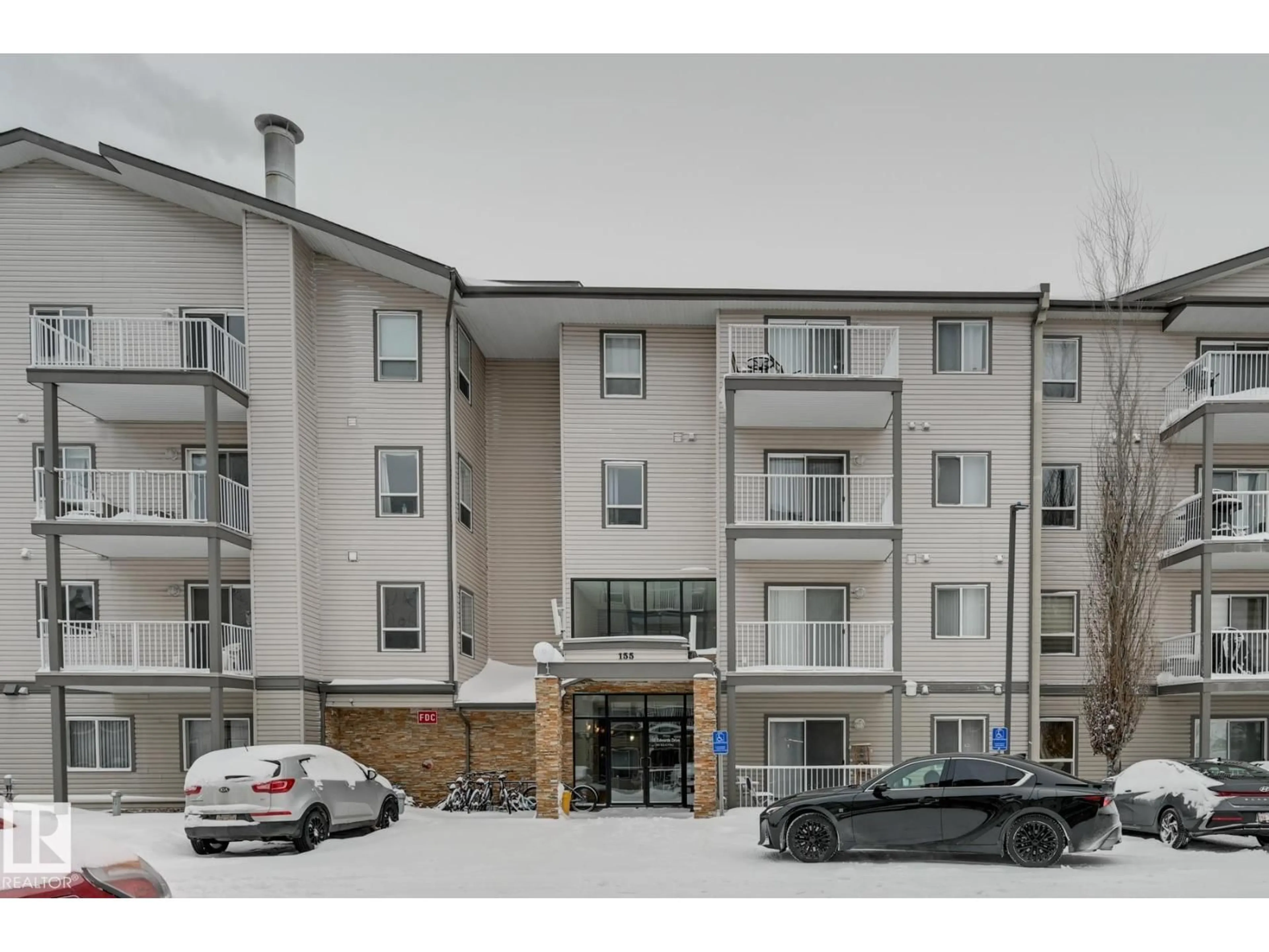 Unknown for #201 - 155 EDWARDS DR, Edmonton Alberta T6X1N6