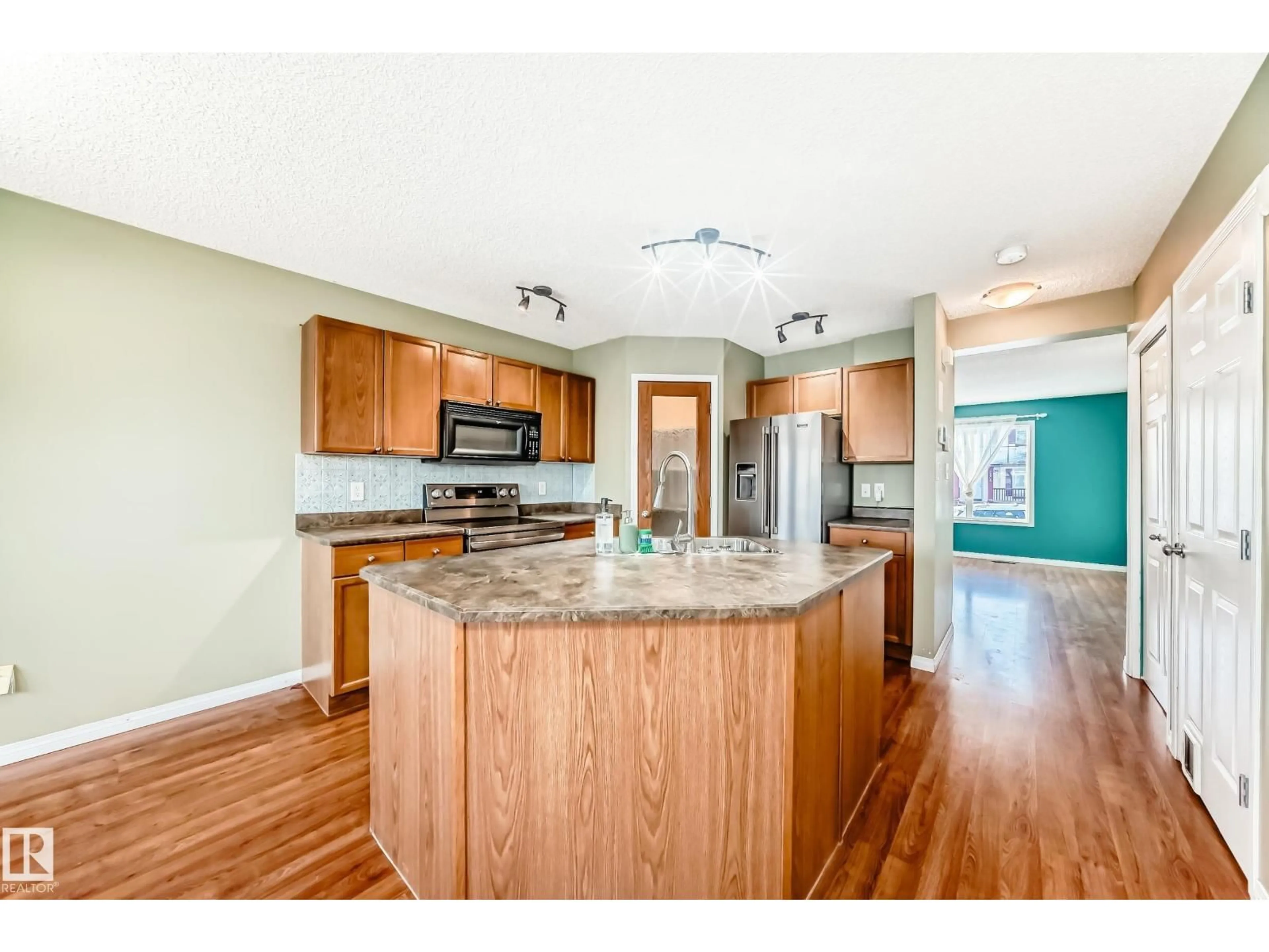 Open concept kitchen, unknown for NW - 2805 25 ST, Edmonton Alberta T6T2A3