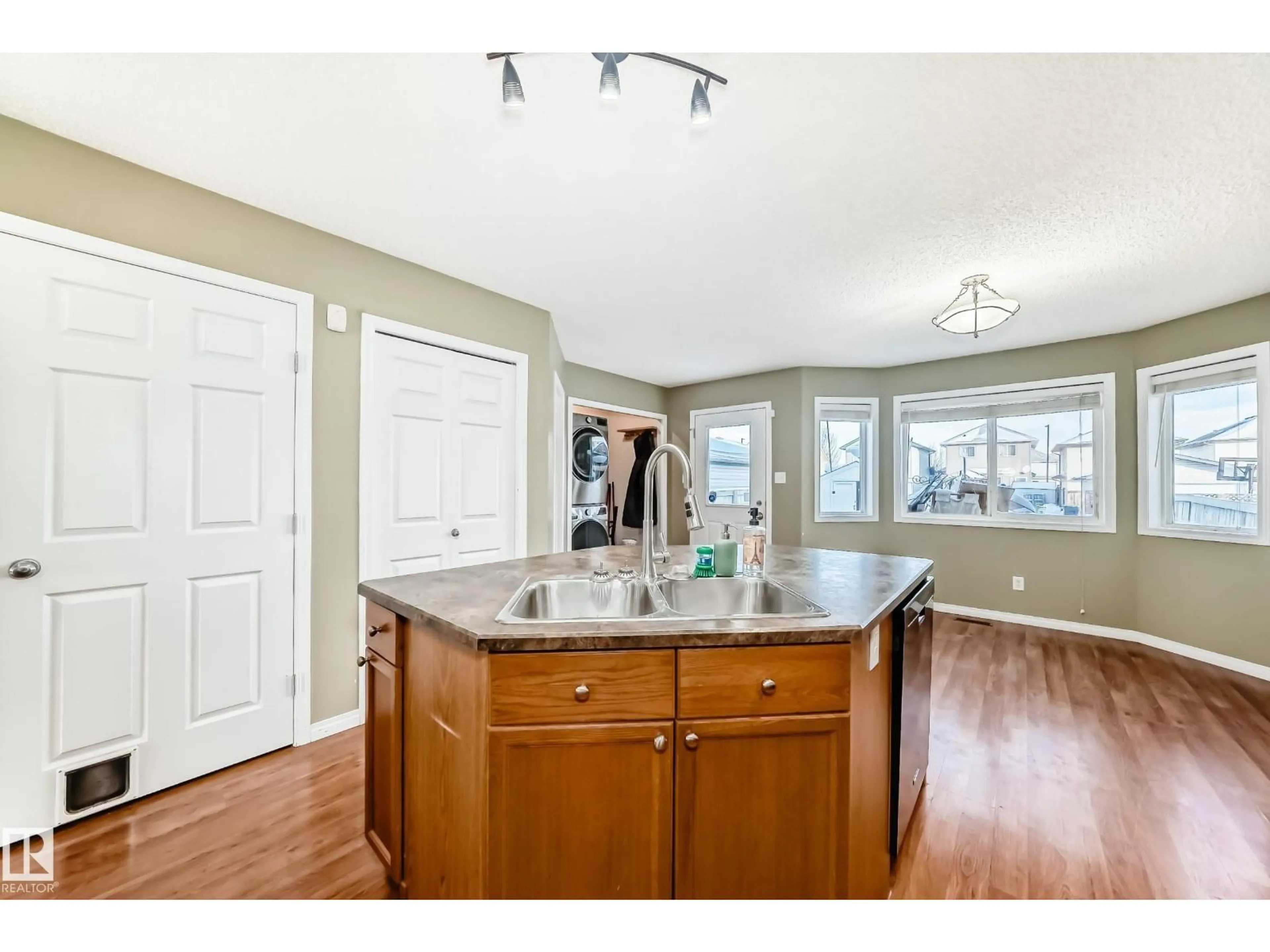 Open concept kitchen, unknown for NW - 2805 25 ST, Edmonton Alberta T6T2A3
