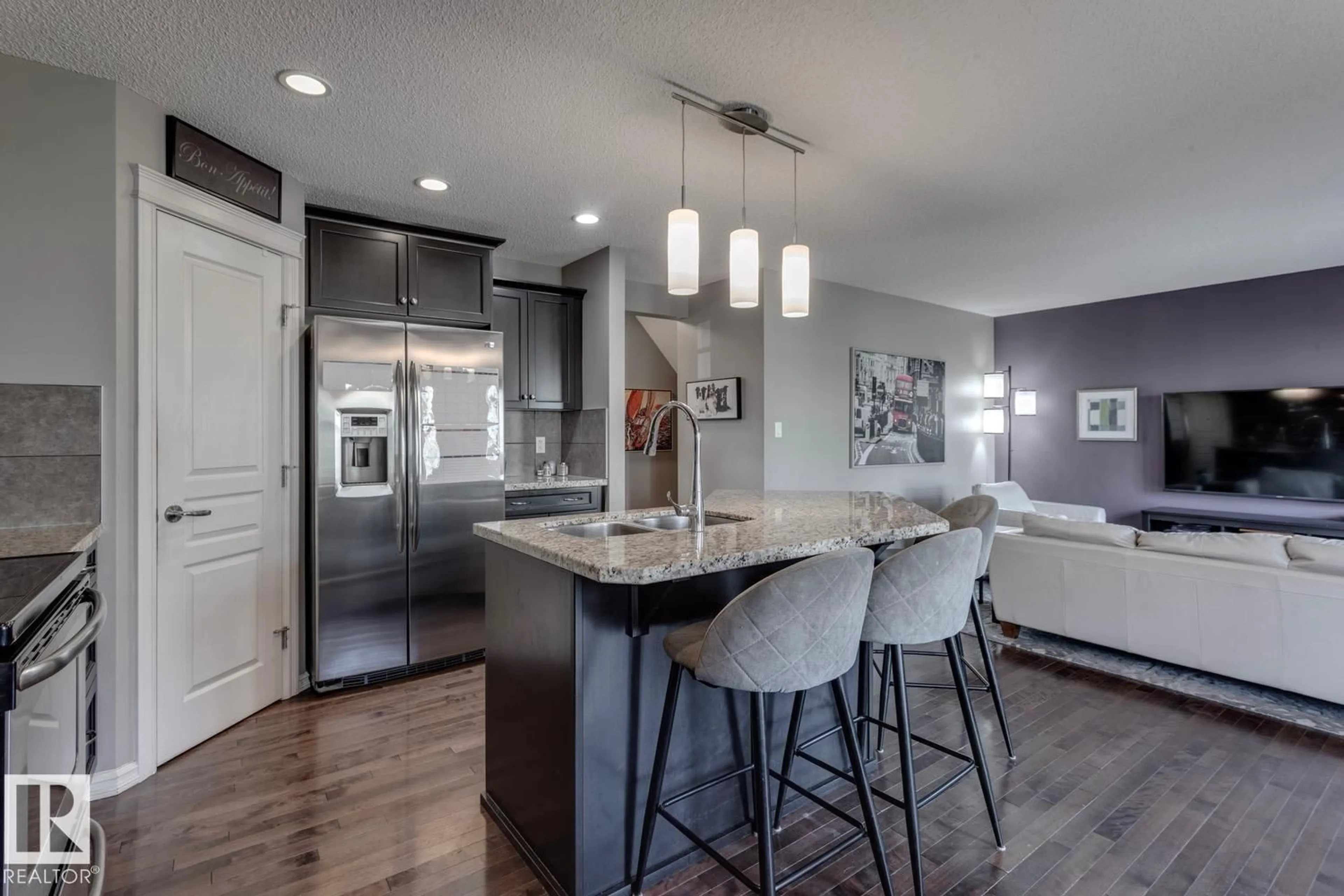 Contemporary kitchen, unknown for SW - 4109 CHARLES LINK LI, Edmonton Alberta T6W0Z4