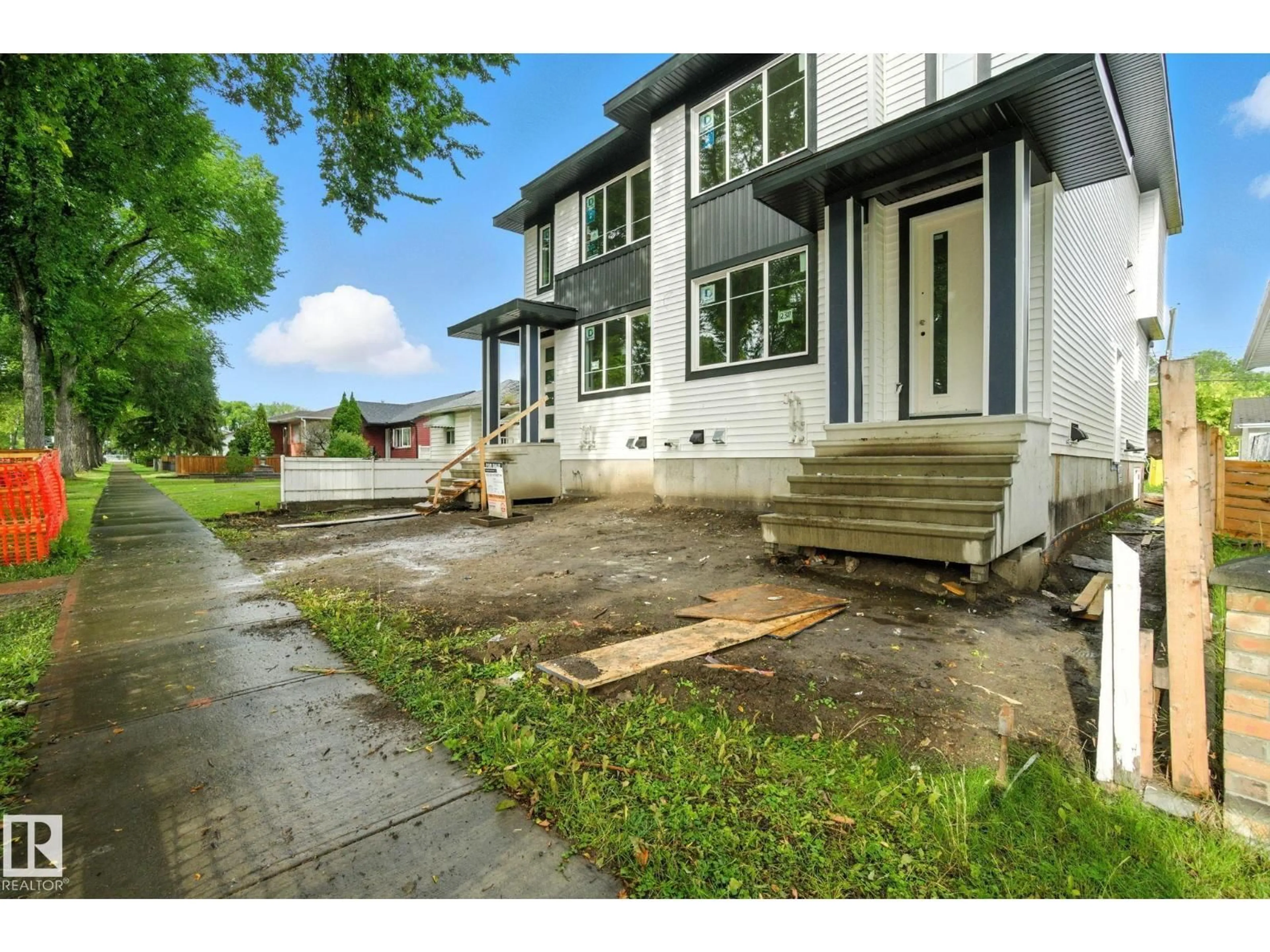 Home with brick exterior material, street for NW - 12307 91 ST, Edmonton Alberta T5B4C6