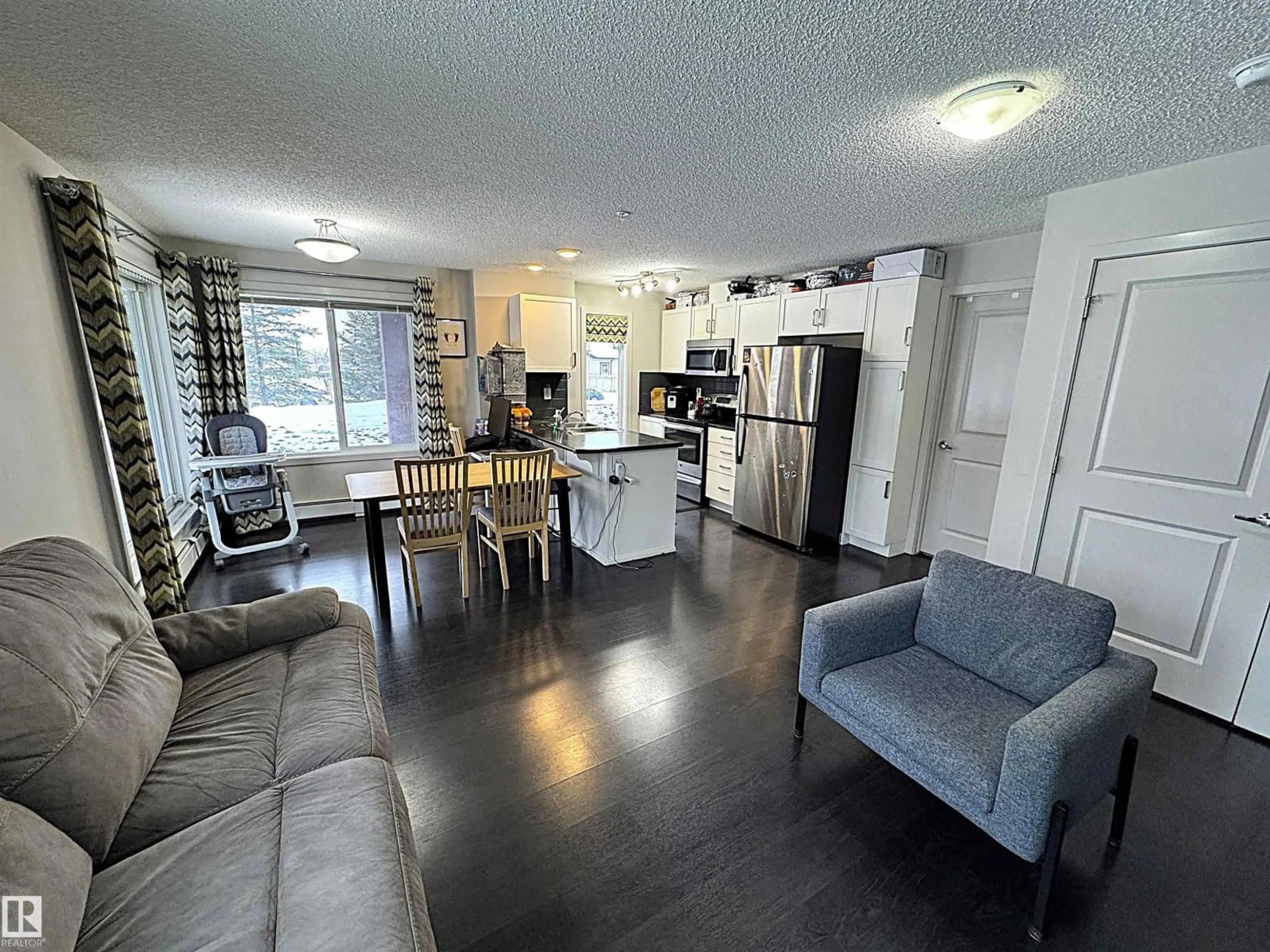 Open concept kitchen, unknown for 117 - 5521 7 AV SW, Edmonton Alberta T6X2A8