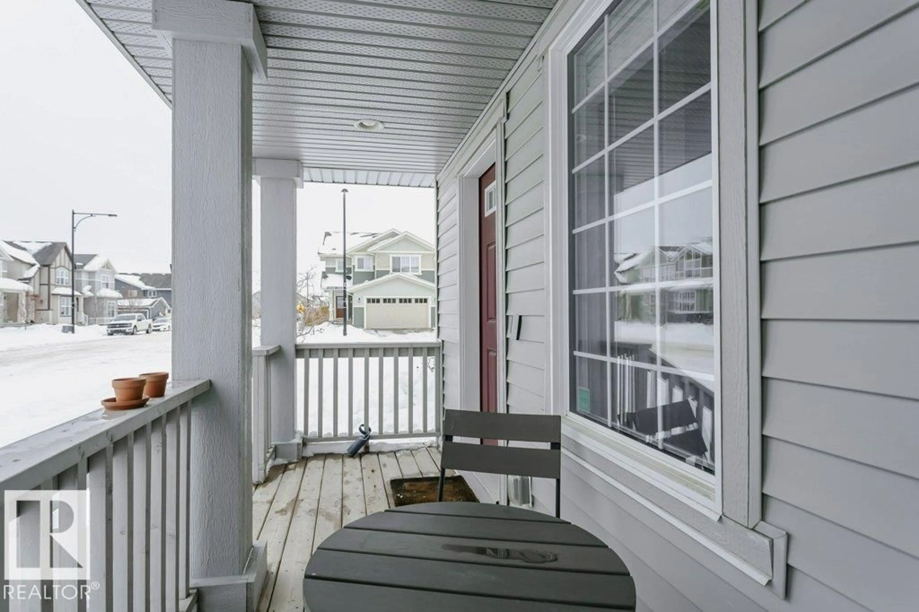 Patio, street for SW - 4027 CHAPPELLE GREEN GR, Edmonton Alberta T6W4B3