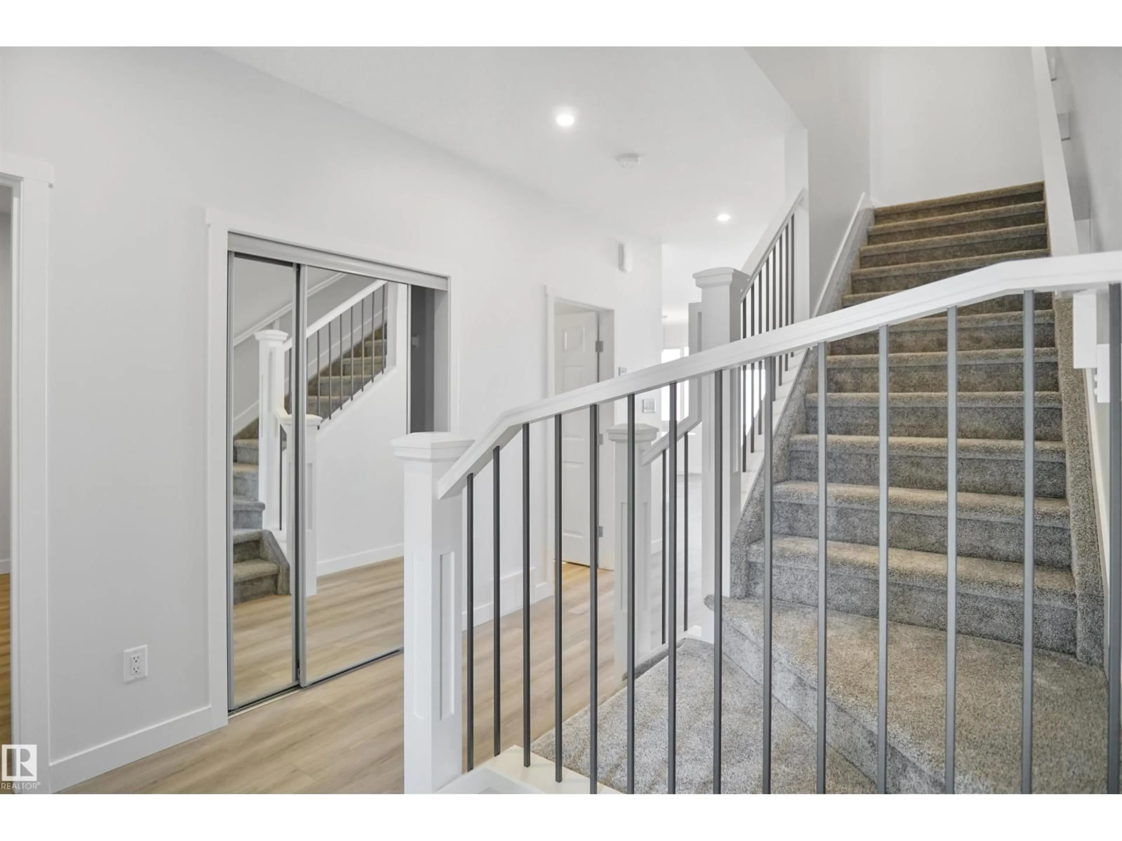 Stairs for 20944 16 AV, Edmonton Alberta T6M1P9