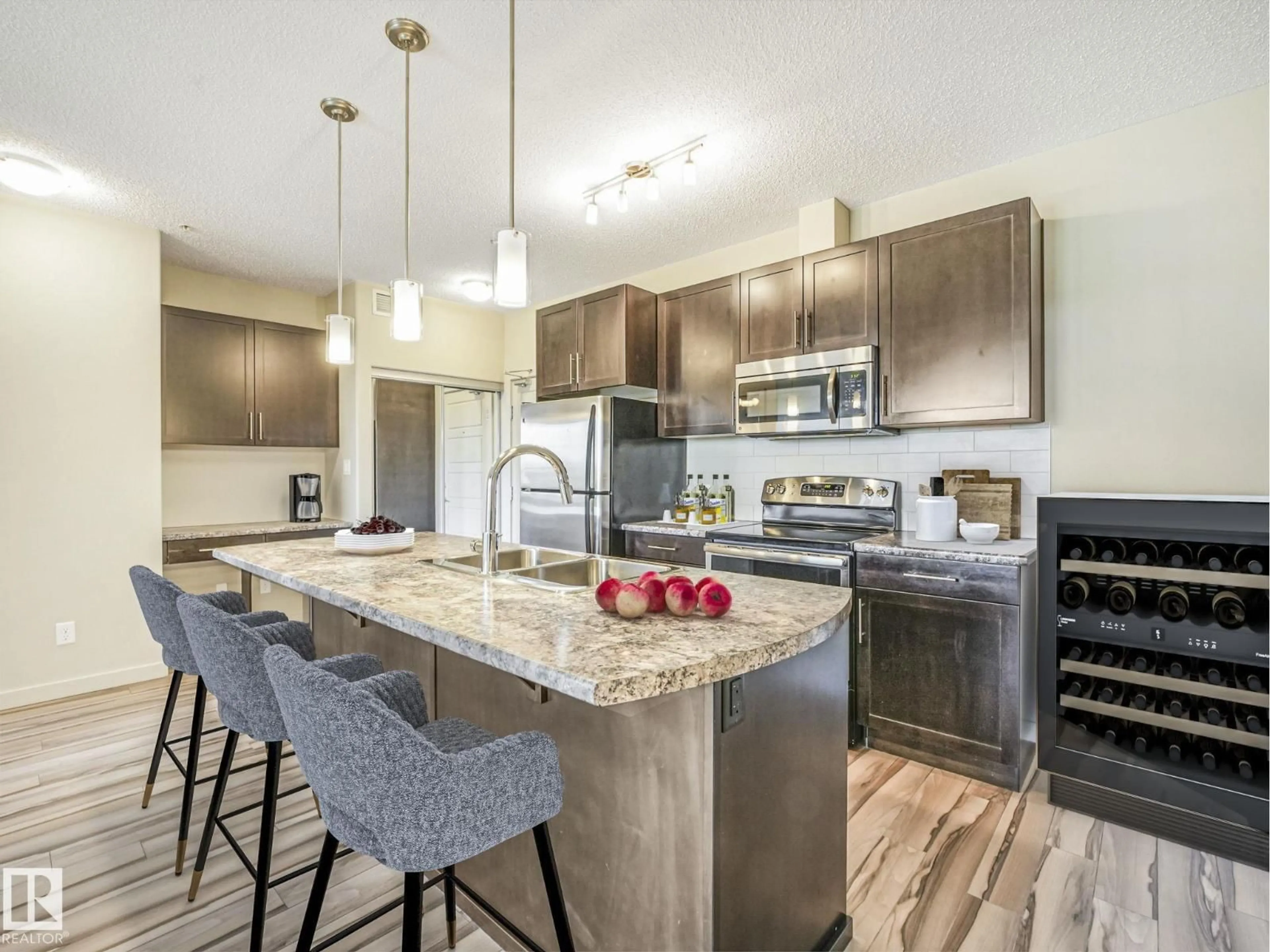 Open concept kitchen, unknown for 1144 - 317 ADAMSON DR, Edmonton Alberta T6W2X7