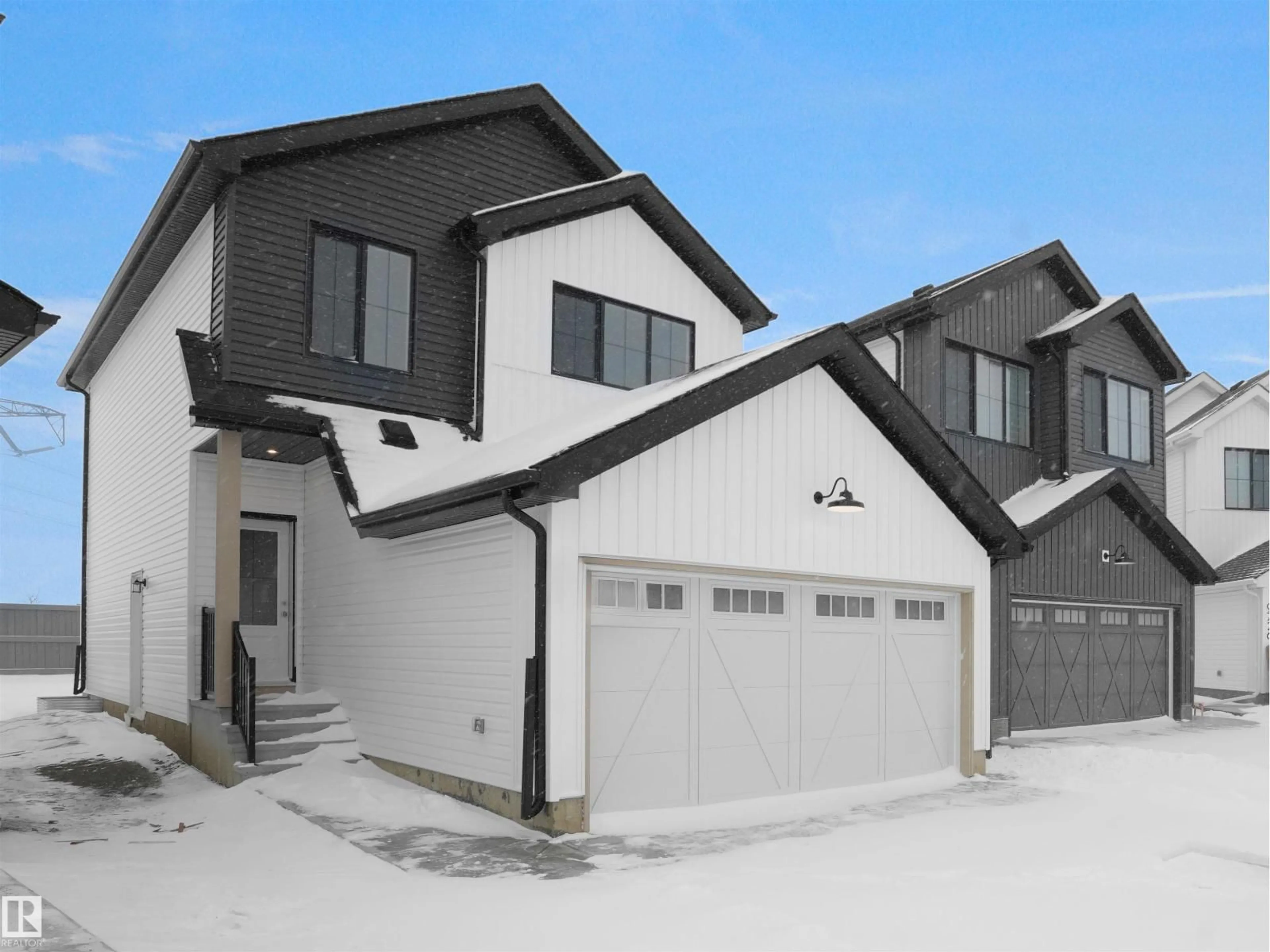 Home with vinyl exterior material, street for 9730 CARSON PL, Edmonton Alberta T6W5P9