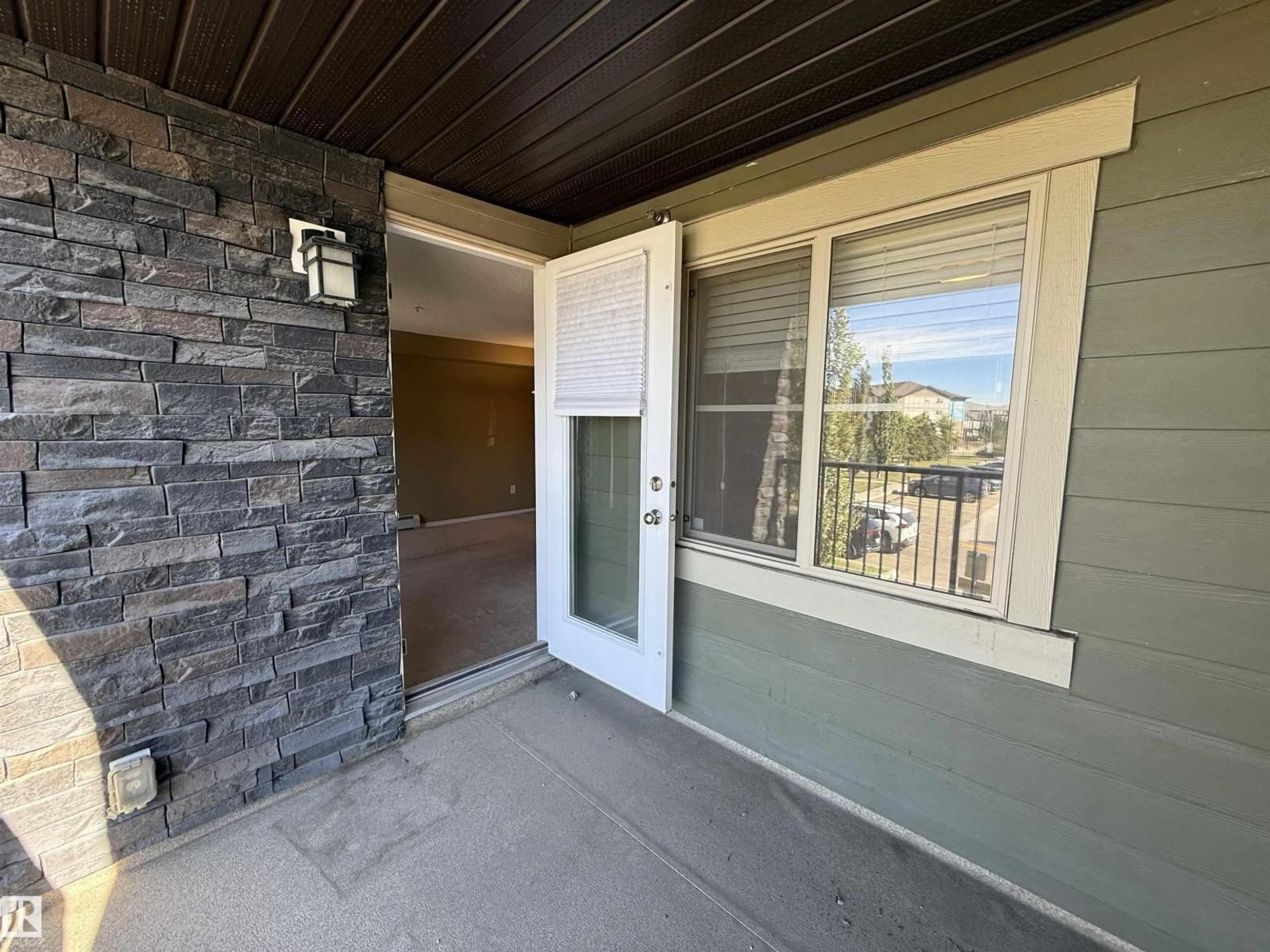Indoor entryway for #214 - 274 MCCONACHIE DR, Edmonton Alberta T5Y3N4