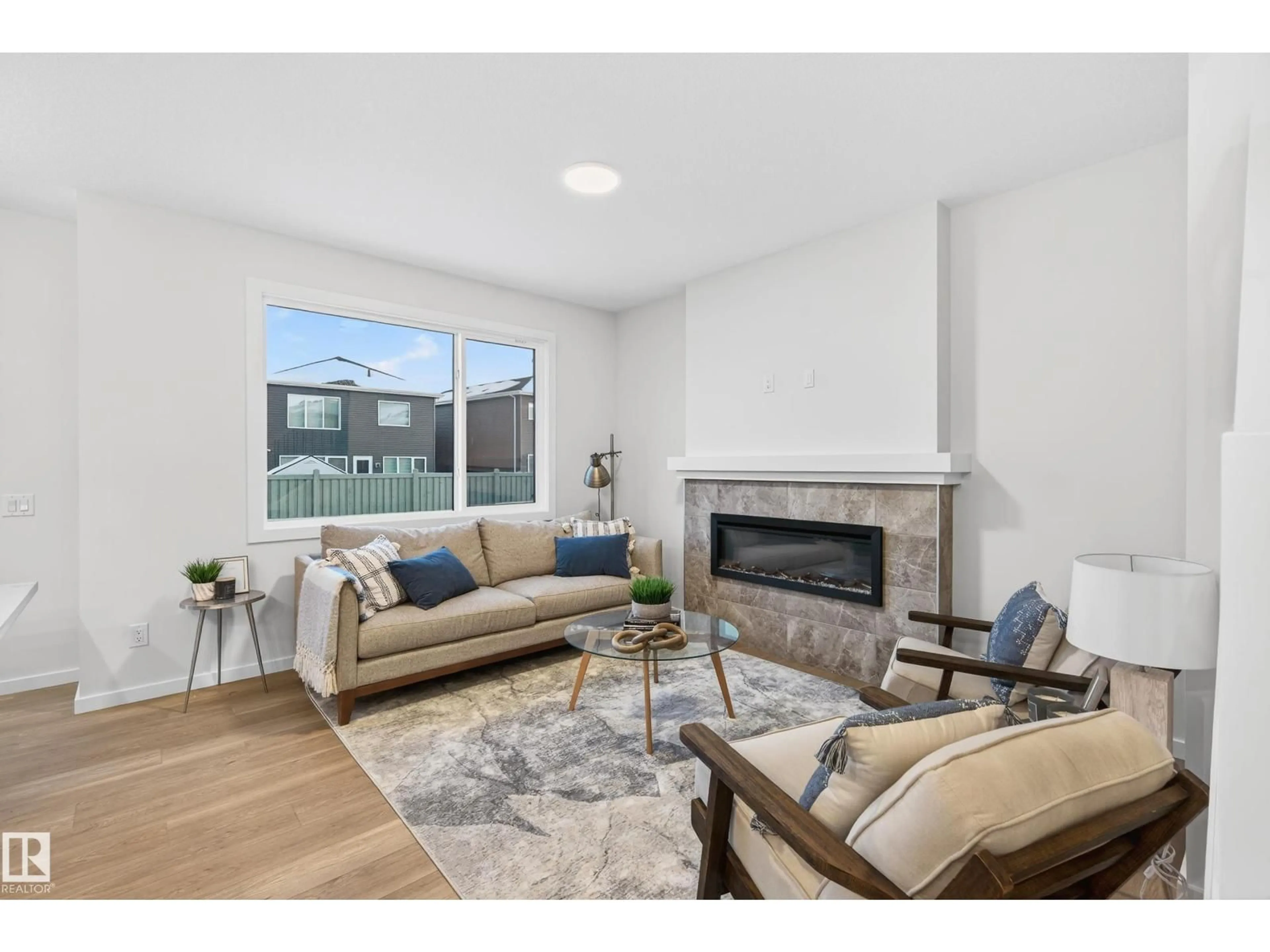 Living room with furniture, unknown for NW - 8019 228 ST, Edmonton Alberta T5T7X8