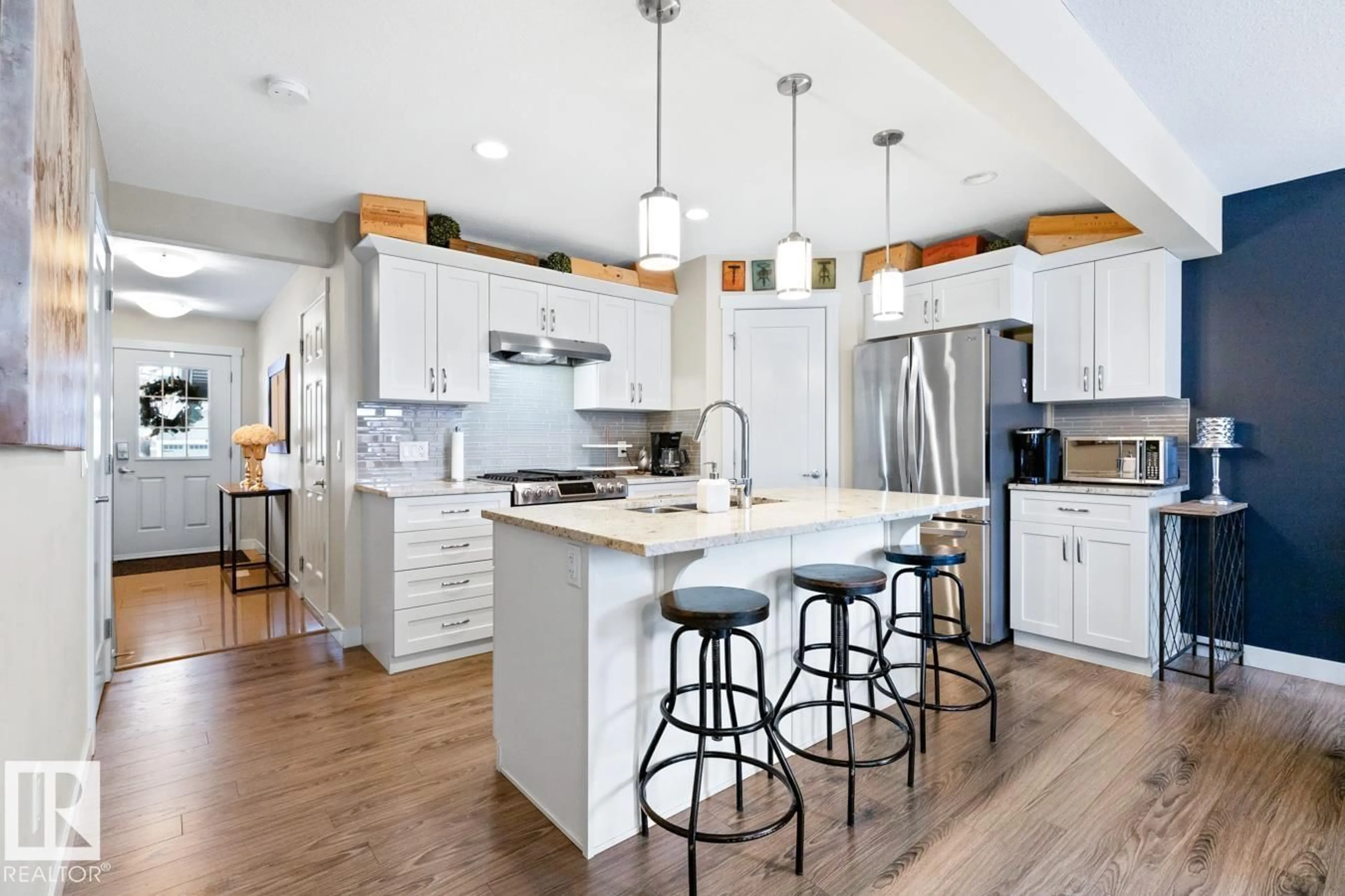 Open concept kitchen, unknown for 200 ABERDEEN CR, Sherwood Park Alberta T8H0Z1