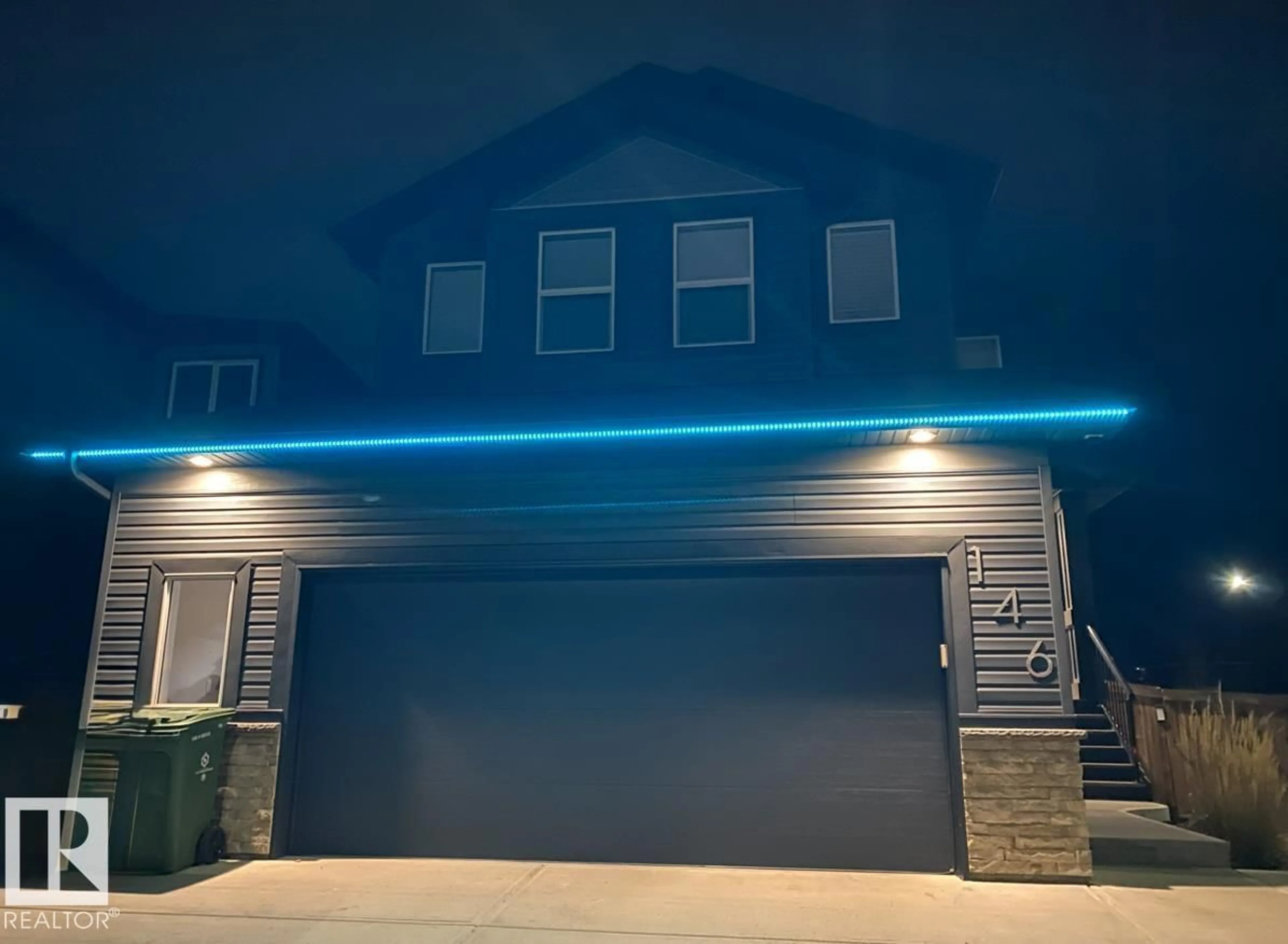 Indoor garage for 146 CARAGANA WY, Fort Saskatchewan Alberta T8L0P4