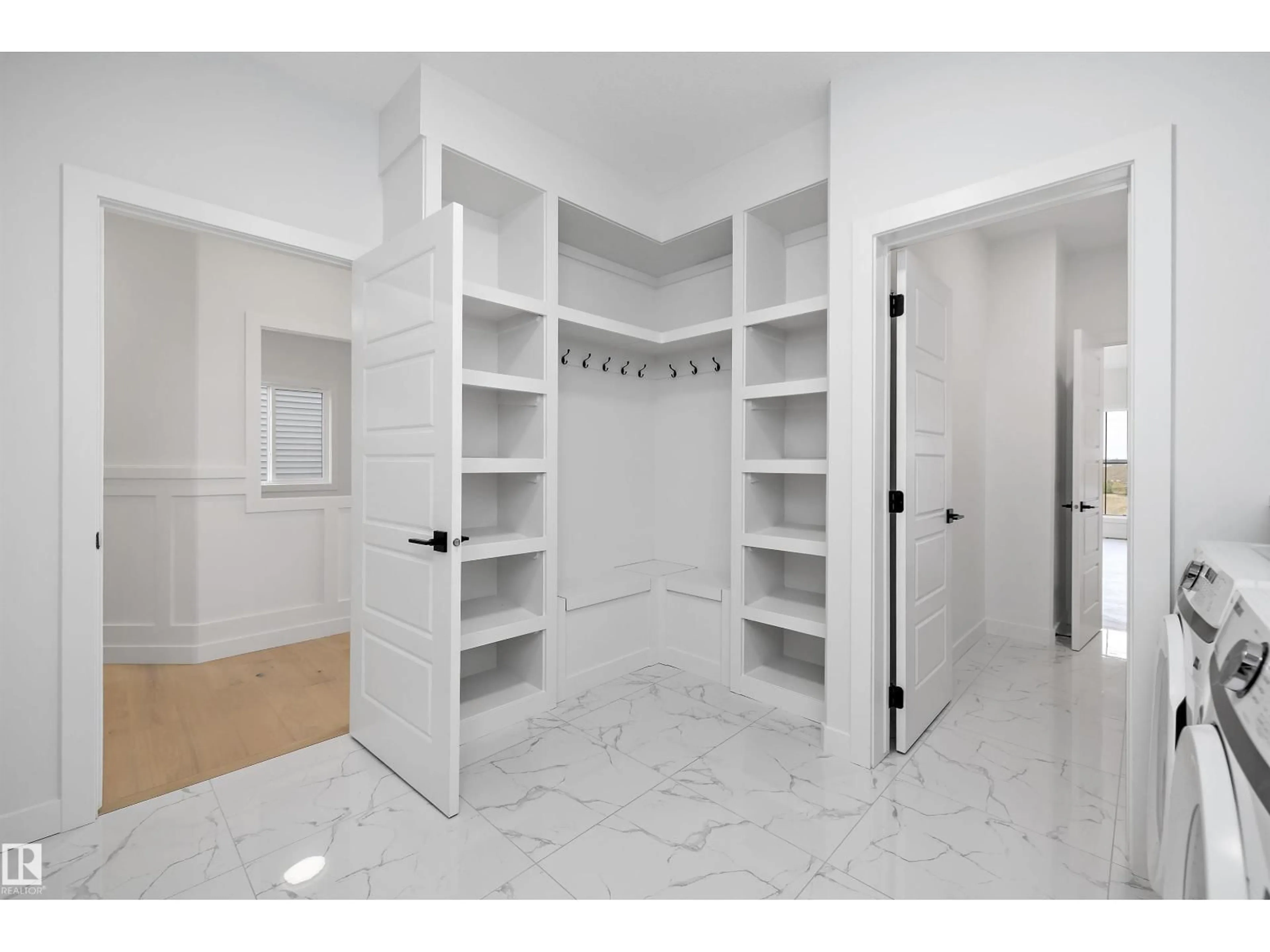 Storage room or clothes room or walk-in closet for 34 CANNES CV, St. Albert Alberta T8T2C6